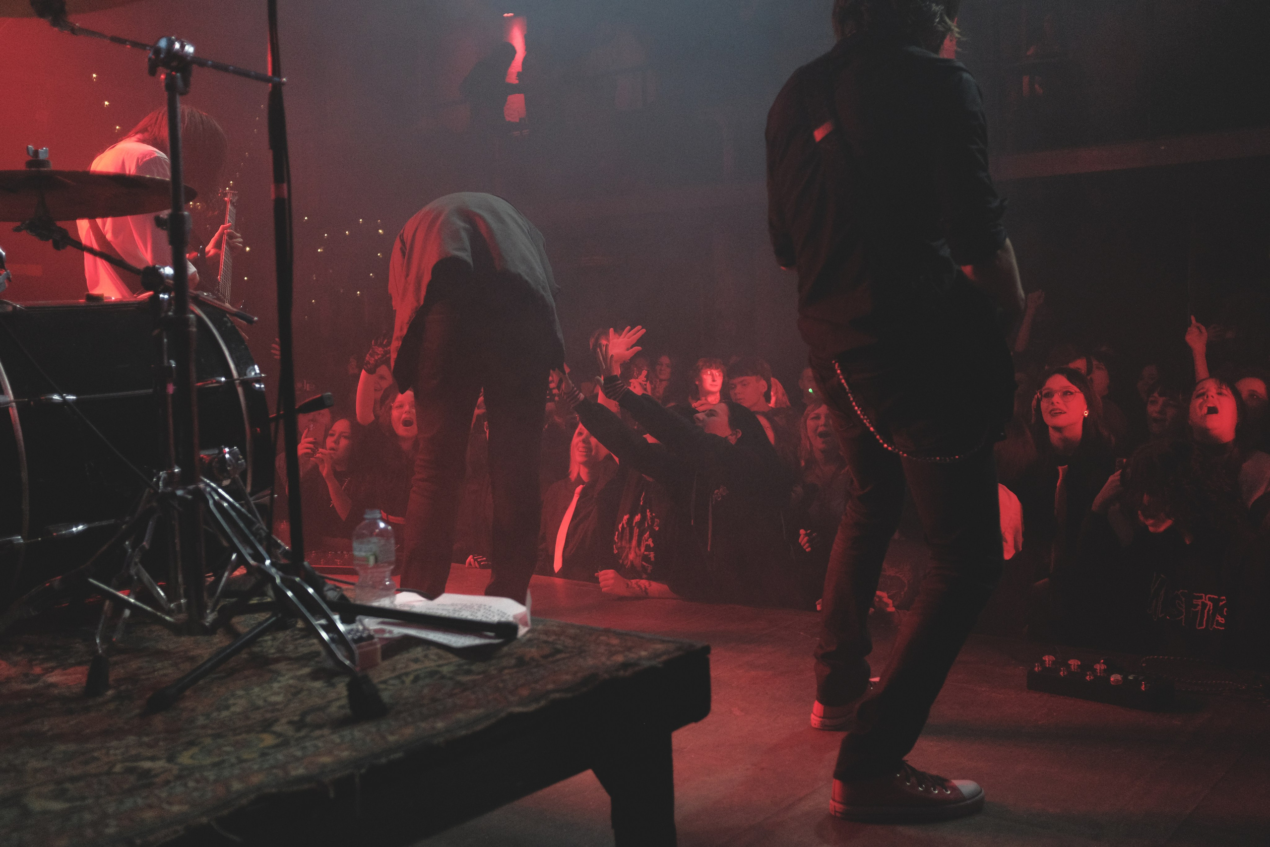 Концерт ASLEEP OR DEAD в ласточке. Репортажный фотограф в Санкт-Петербурге Даниил Могута