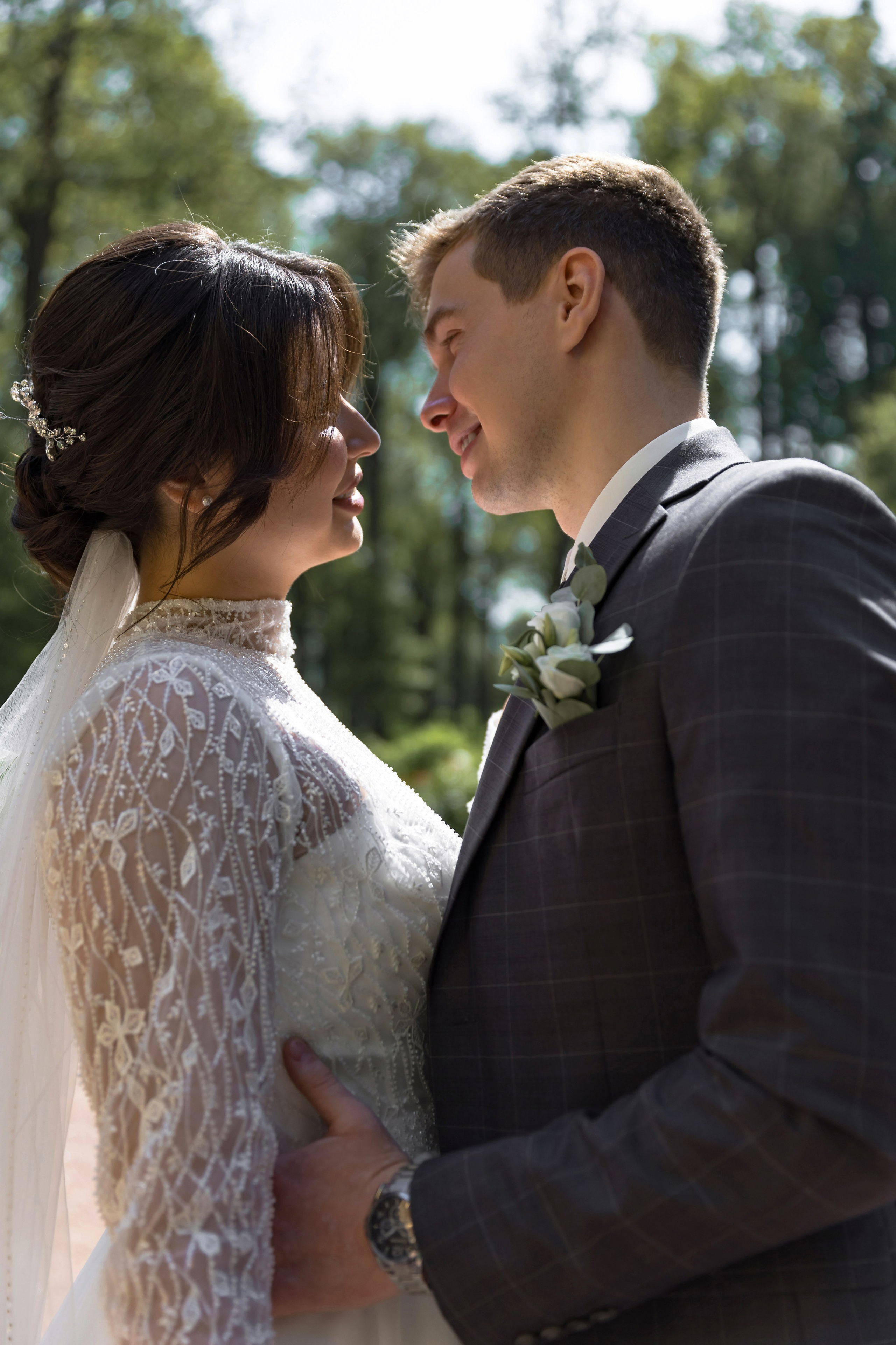 Жасмина и Андрей. Свадебный и портретный фотограф в Санкт-Петербурге Надежда Чечулина