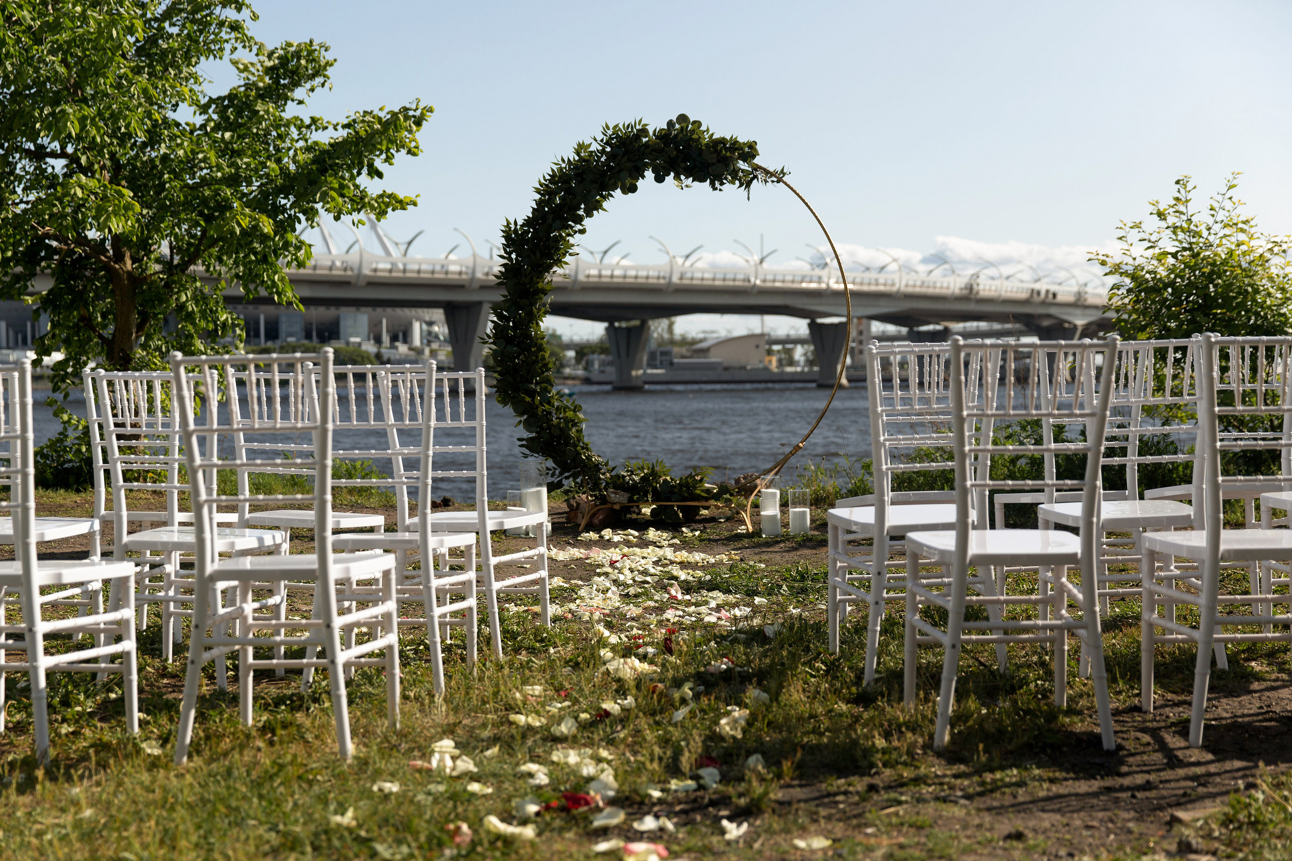Свадебная фотосессия Дианы и Олега. Свадебный и портретный фотограф в Санкт-Петербурге Надежда Чечулина