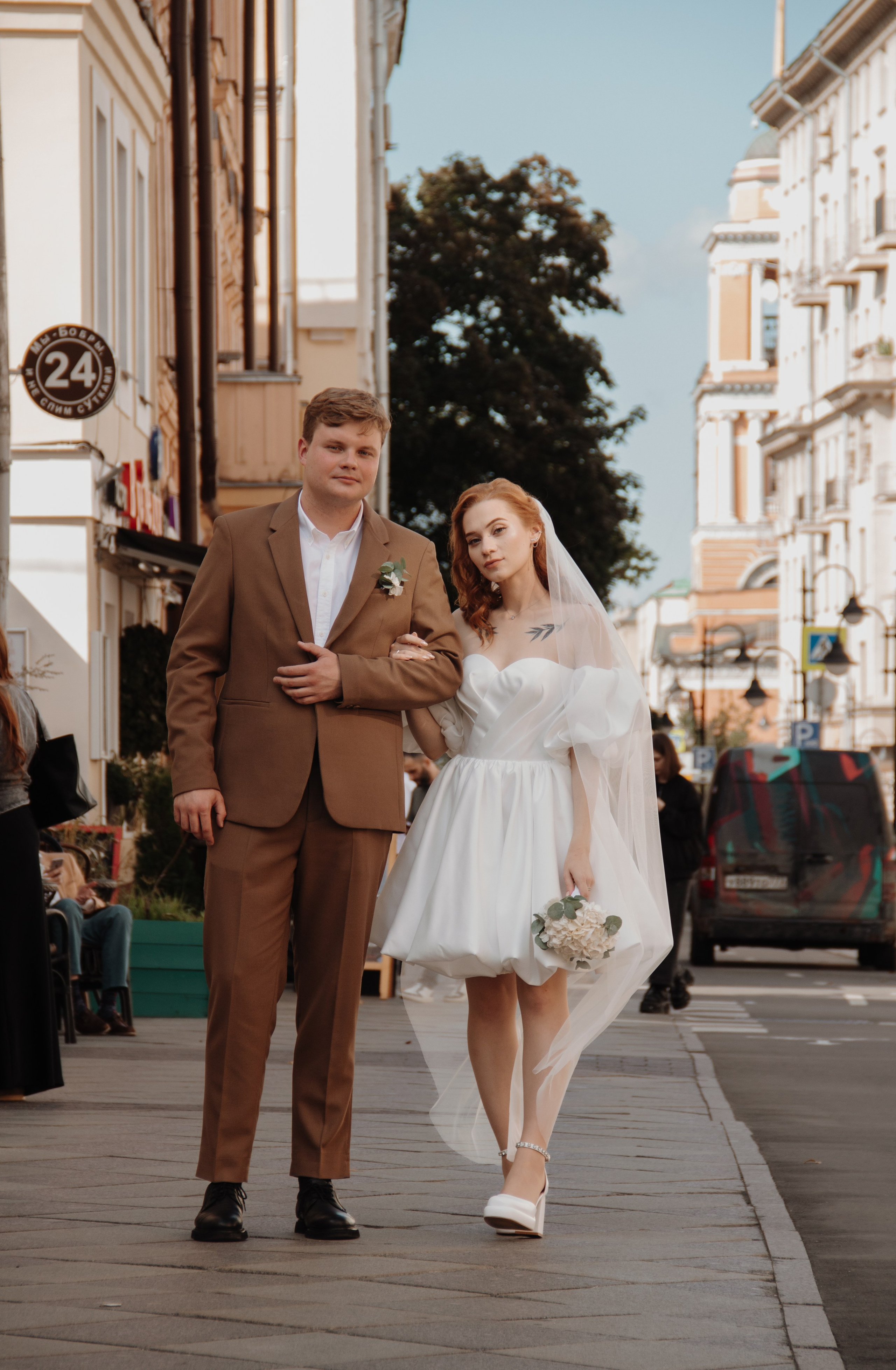 Лера и Гоша. Наталия Фролова. Фотограф. Москва