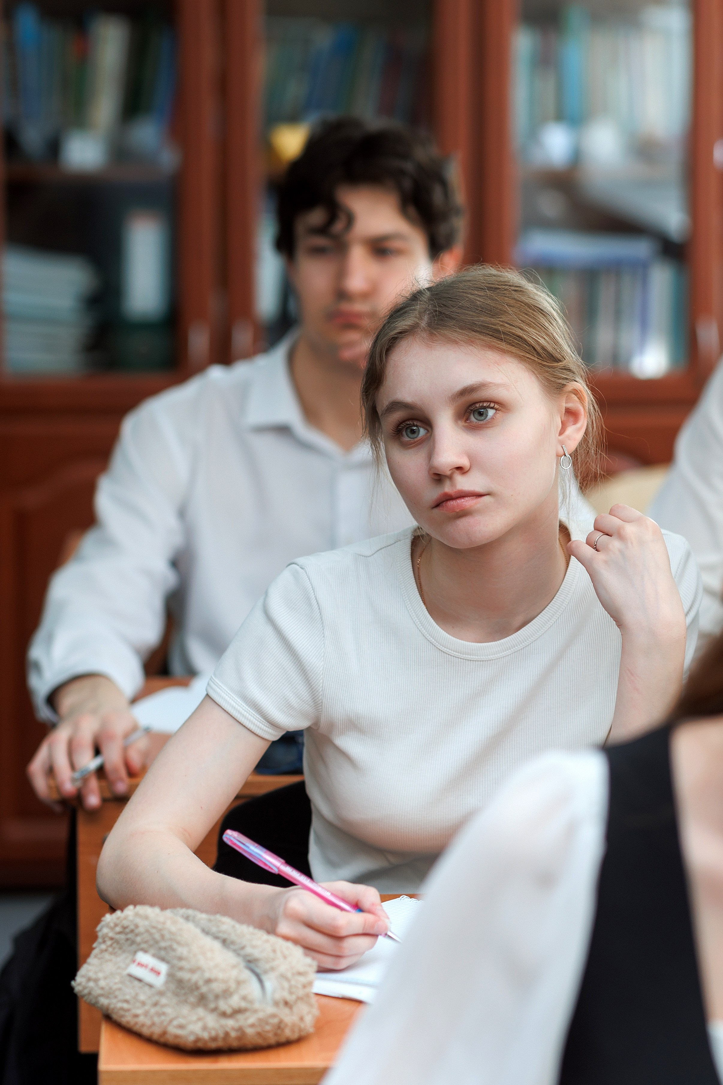 Школьная жизнь: уроки, перемены. Фотограф в Твери и Москве Юлия Бахтамова