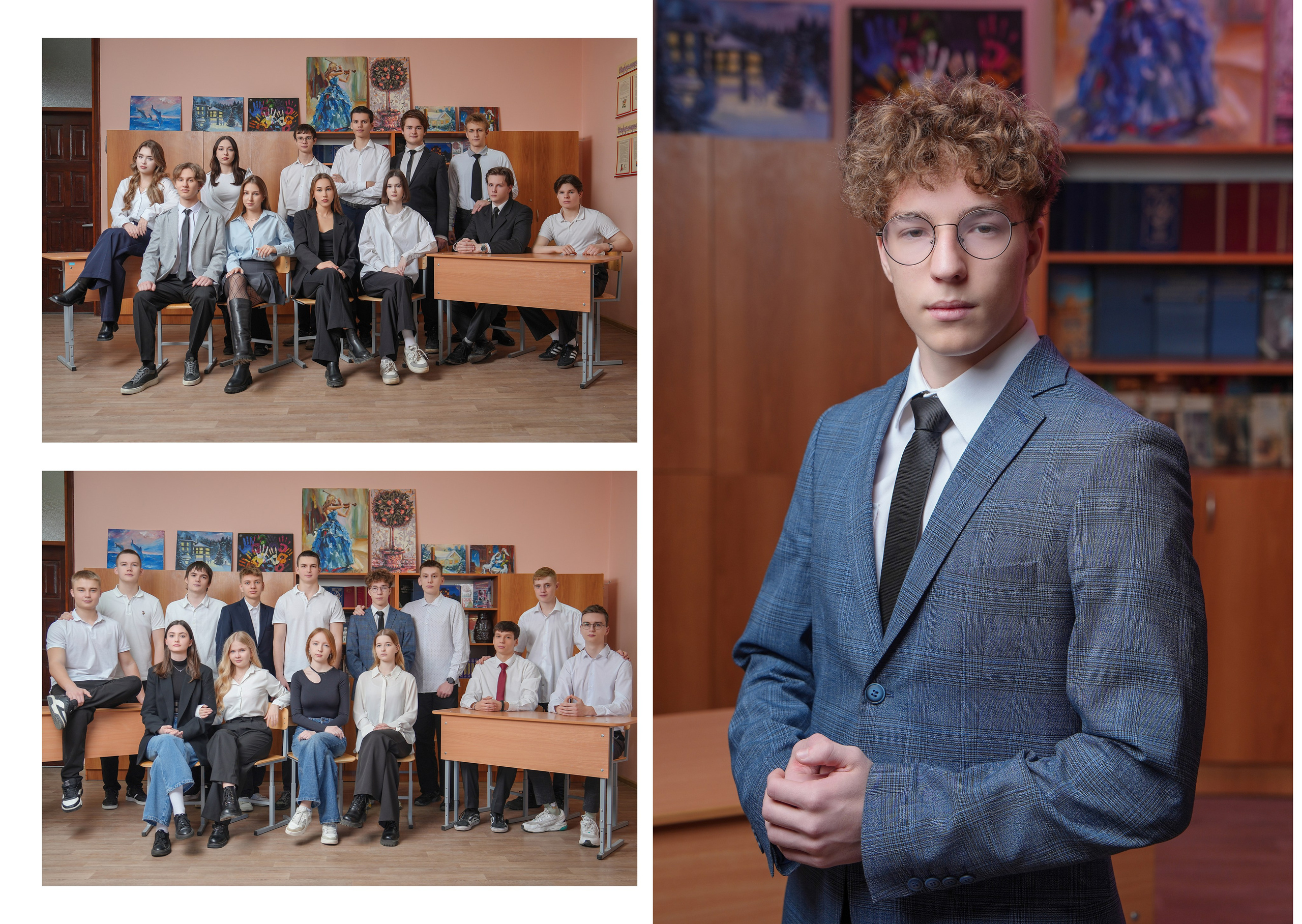 ШКОЛА 95 — 11 «Г» класс. Красивый выпускной альбом в Краснодаре