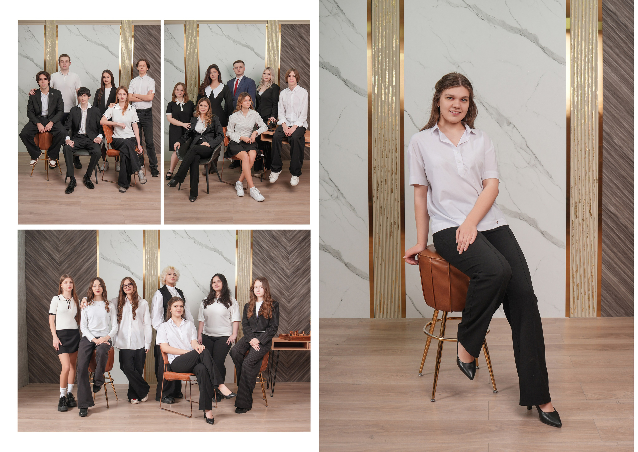 ГИМНАЗИЯ 25-11А. Красивый выпускной альбом в Краснодаре