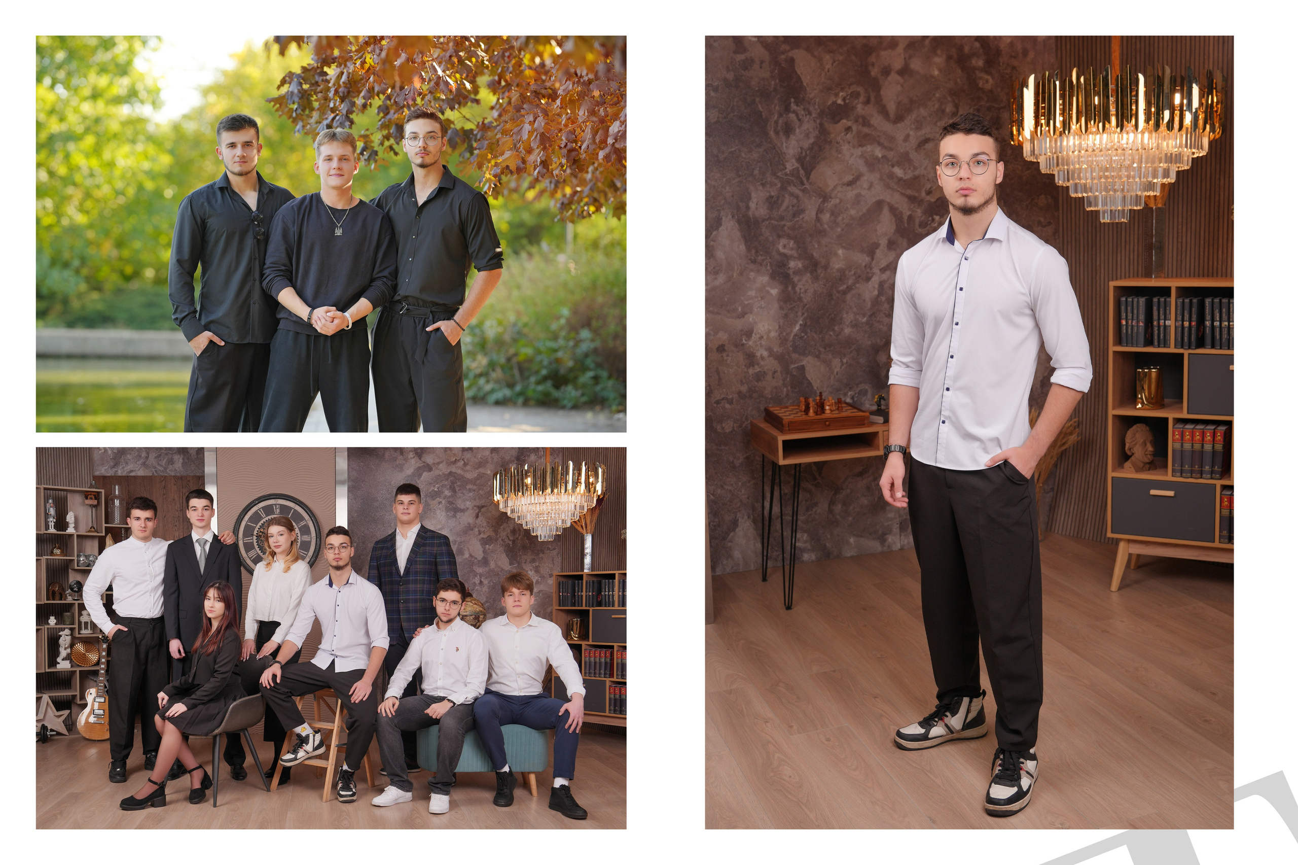 ГИМНАЗИЯ 18 — 11 «Б» класс. Красивый выпускной альбом в Краснодаре