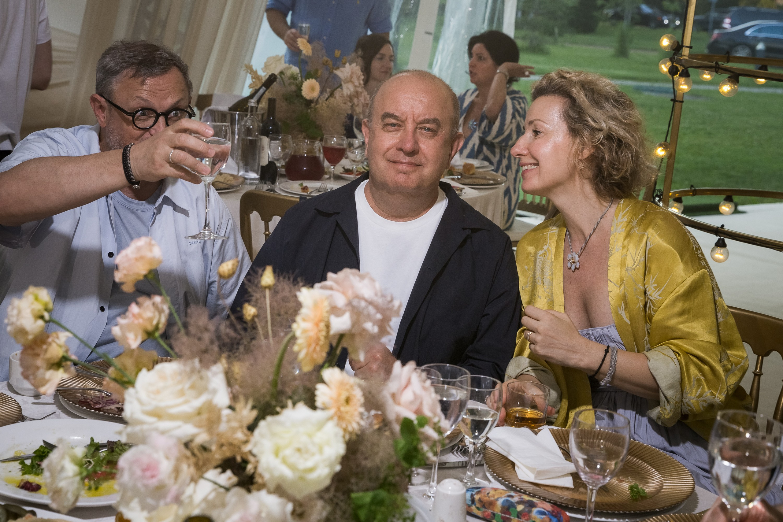 Частный Юбилей Наталья Москоу Кантри Клаб. Репортажный Фотограф Александр Назаров. Москва и М.О