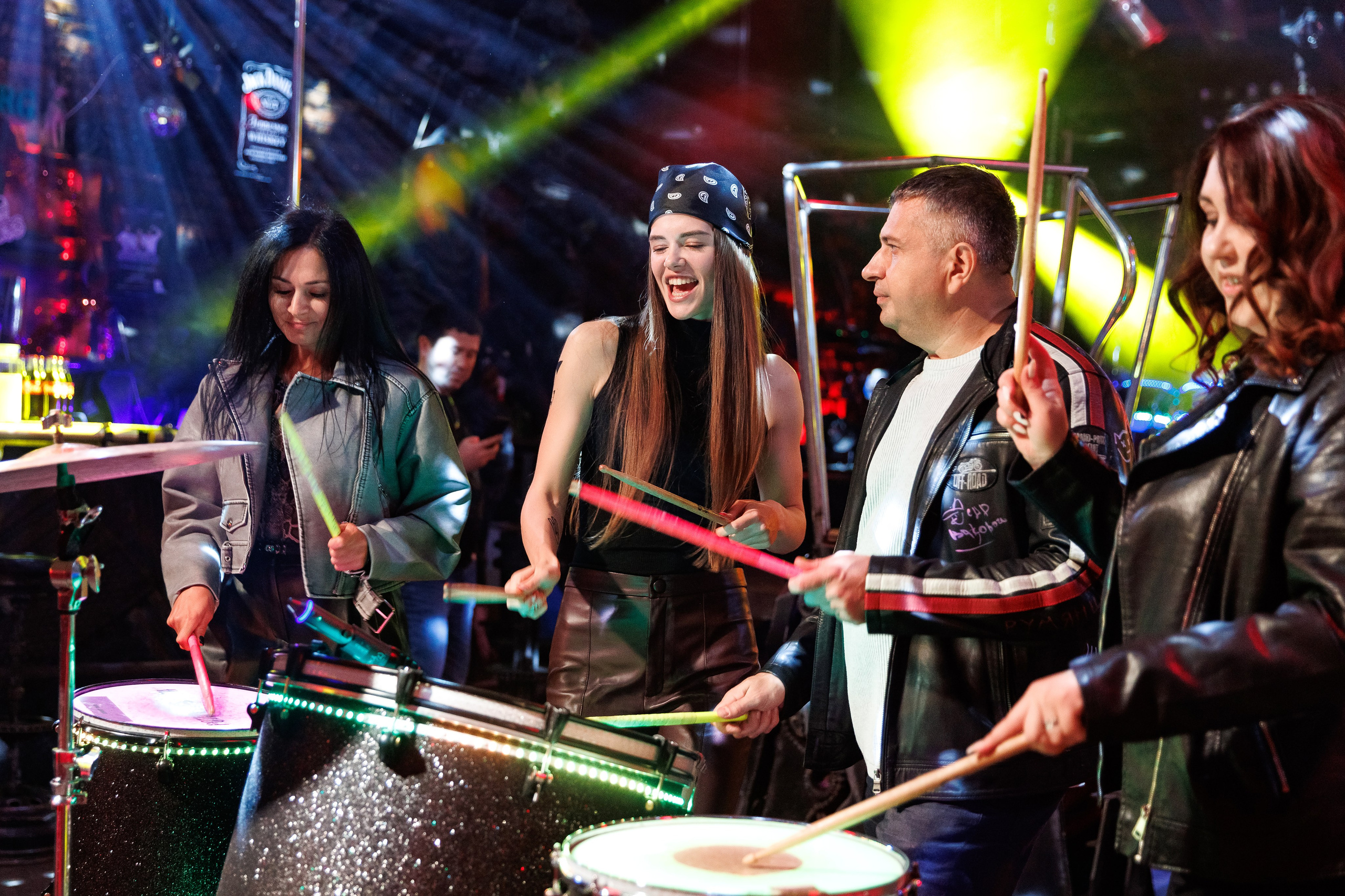 Юбилей в Sexton