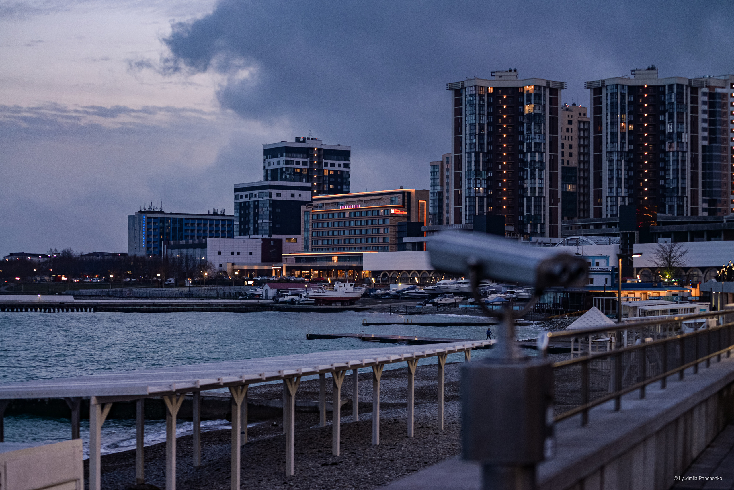 Моря, города…. Фотограф в Краснодаре Людмила Панченко