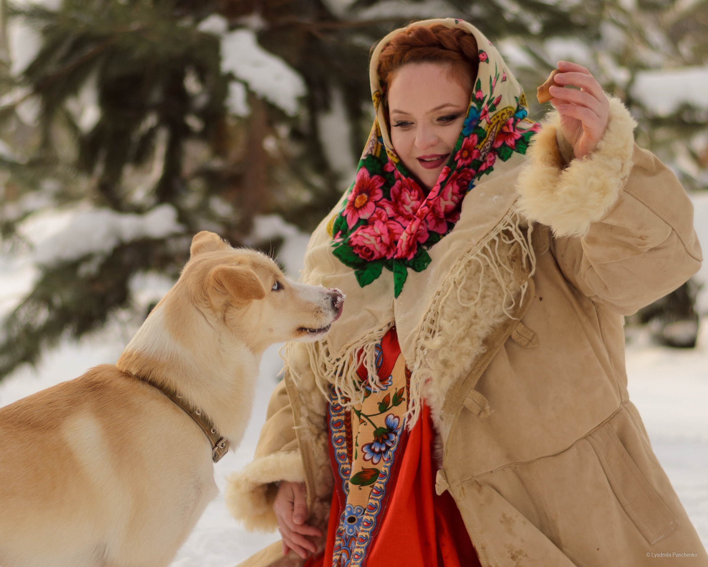 Домашние питомцы и их люди. Фотограф в Краснодаре Людмила Панченко