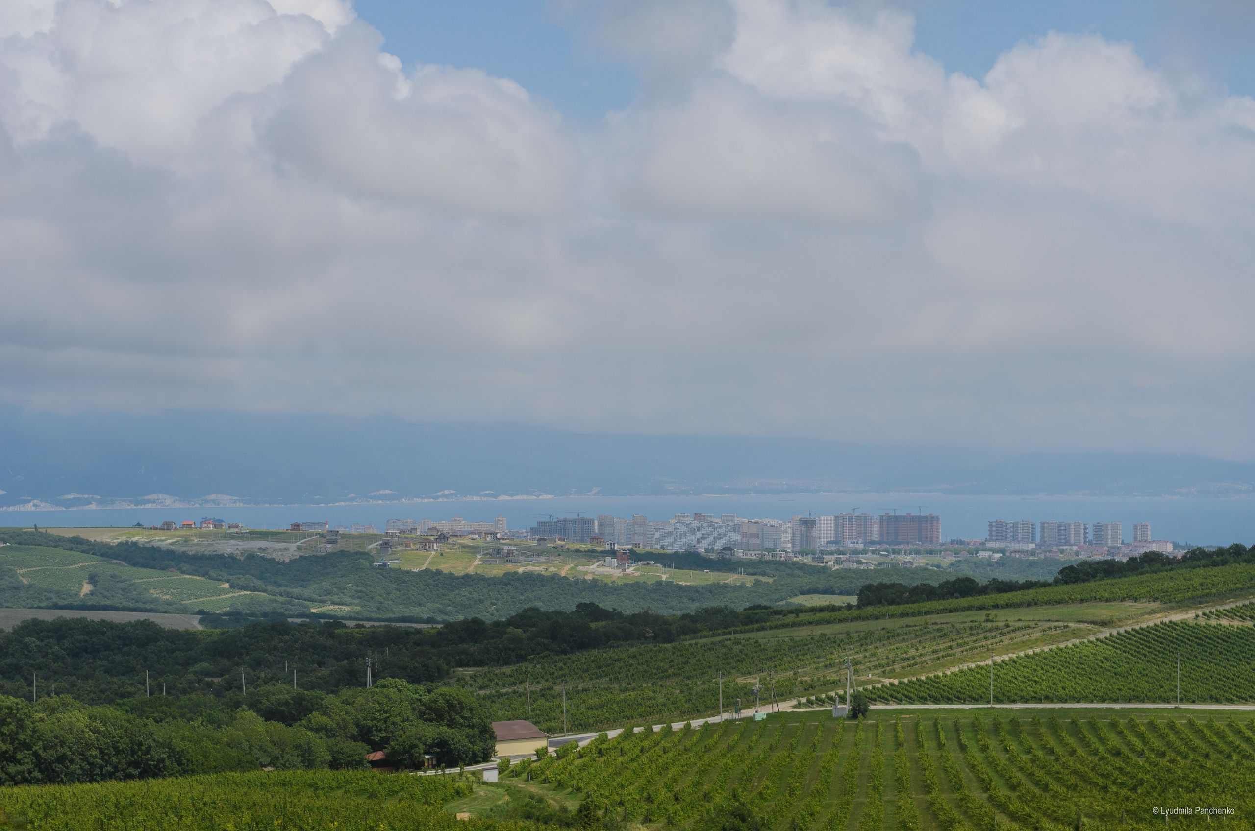 Моря, города…. Фотограф в Краснодаре Людмила Панченко