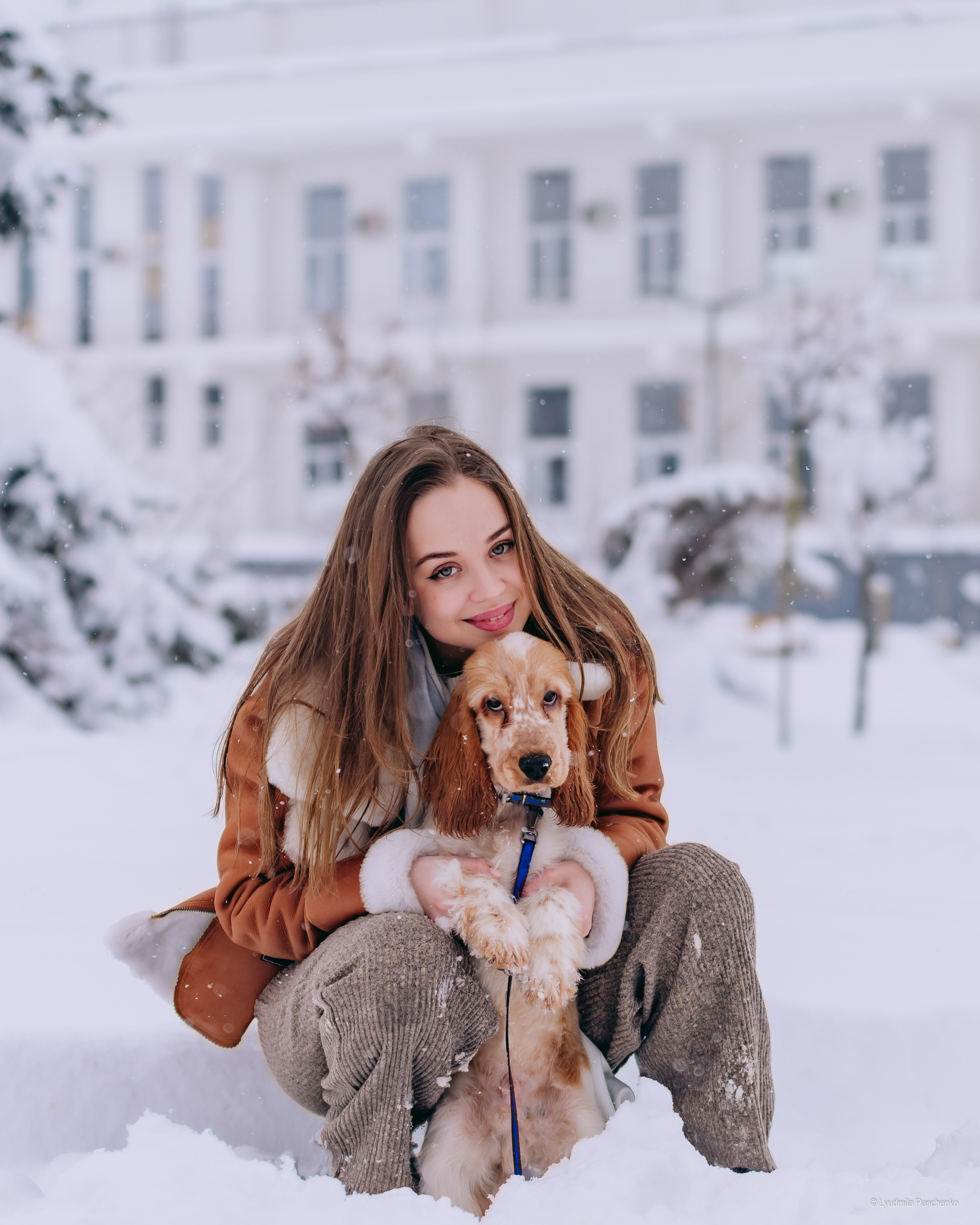 Домашние питомцы и их люди. Фотограф в Краснодаре Людмила Панченко