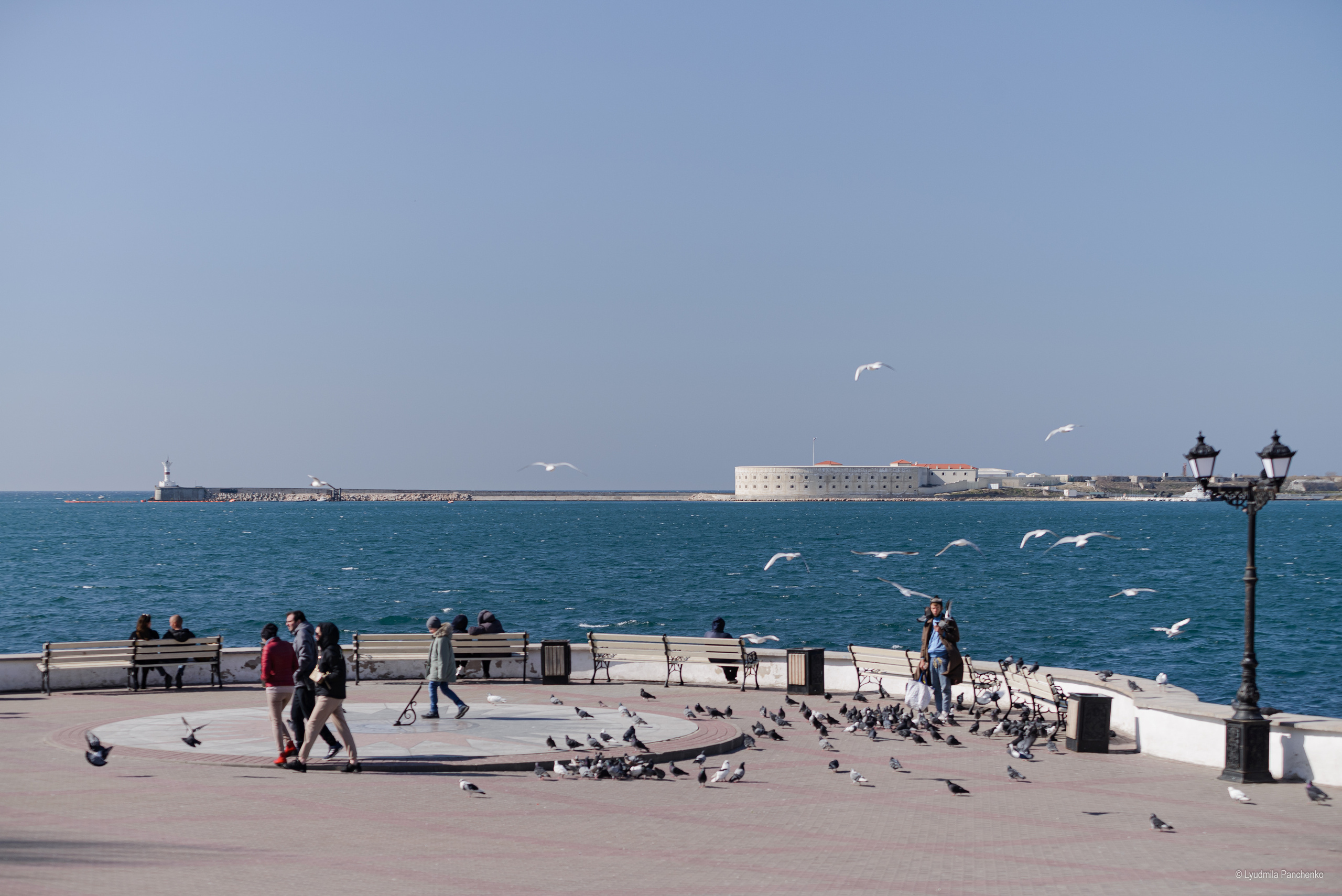 Моря, города…. Фотограф в Краснодаре Людмила Панченко