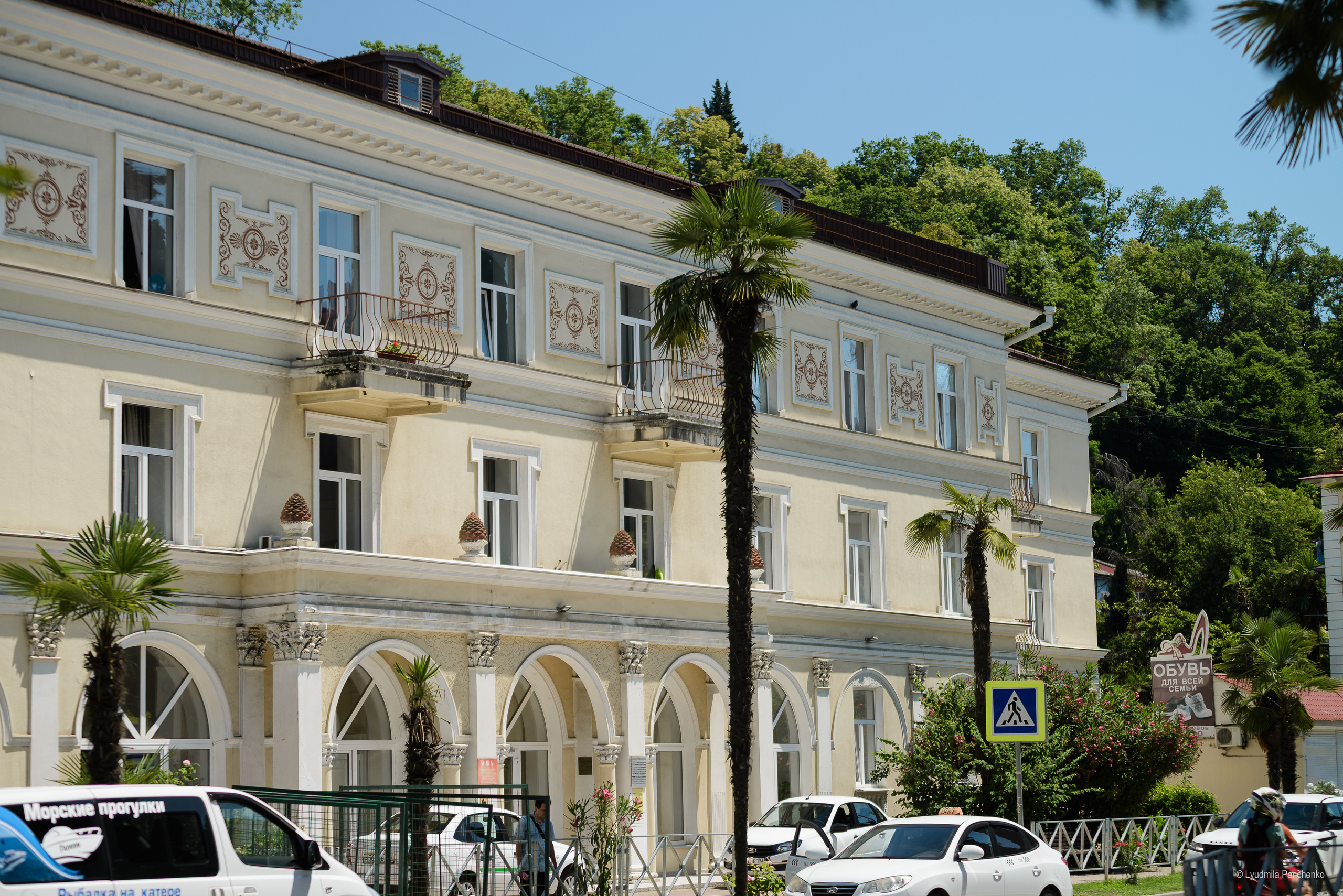 Моря, города…. Фотограф в Краснодаре Людмила Панченко