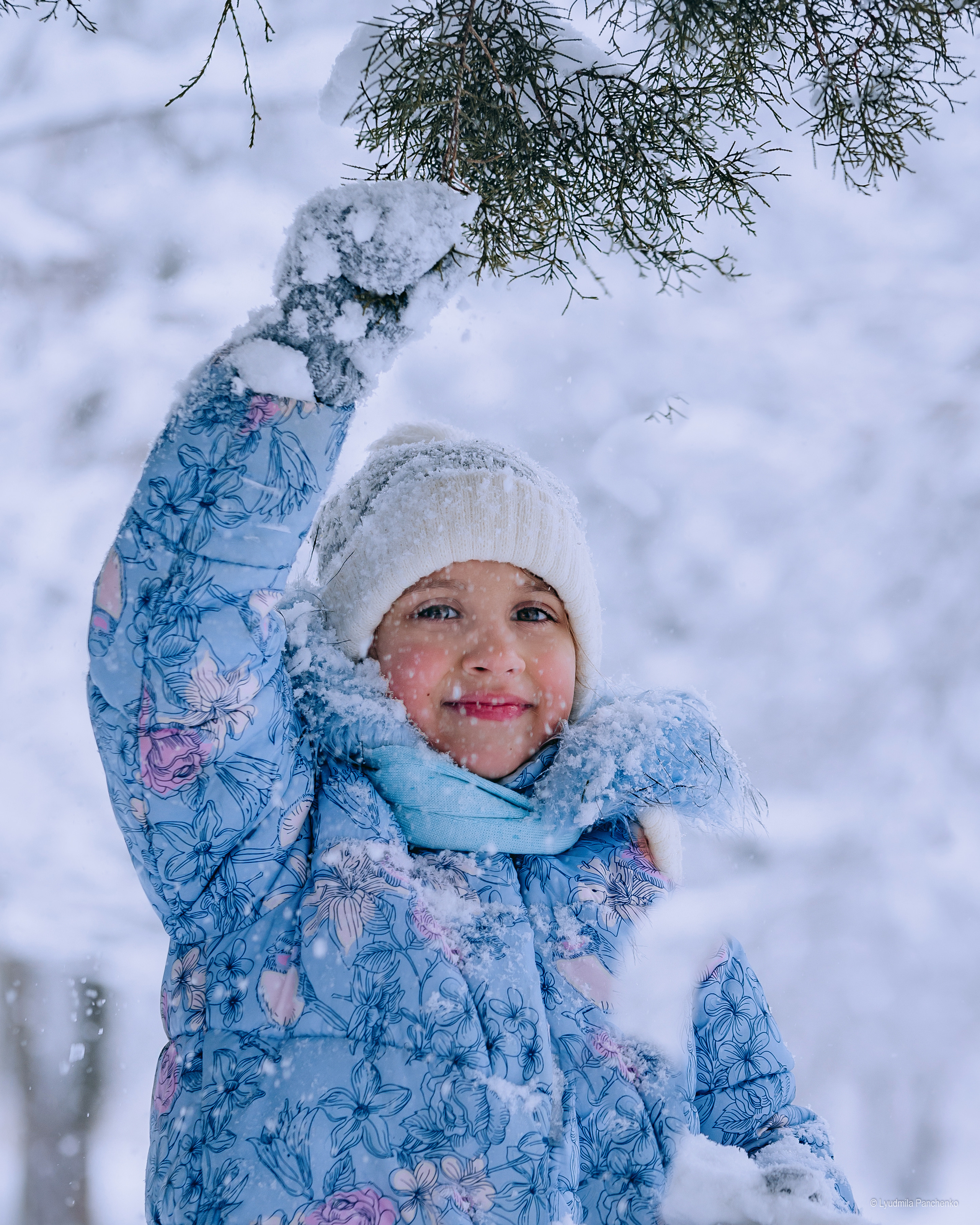 Детские съёмки. Фотограф в Краснодаре Людмила Панченко