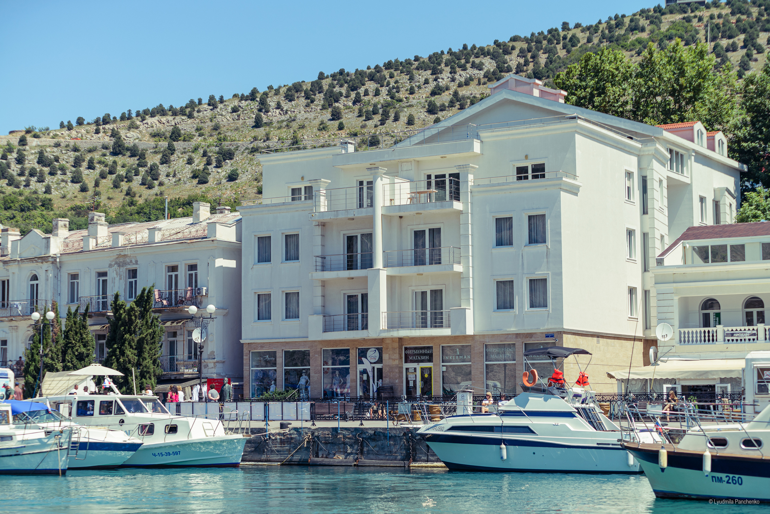 Моря, города…. Фотограф в Краснодаре Людмила Панченко