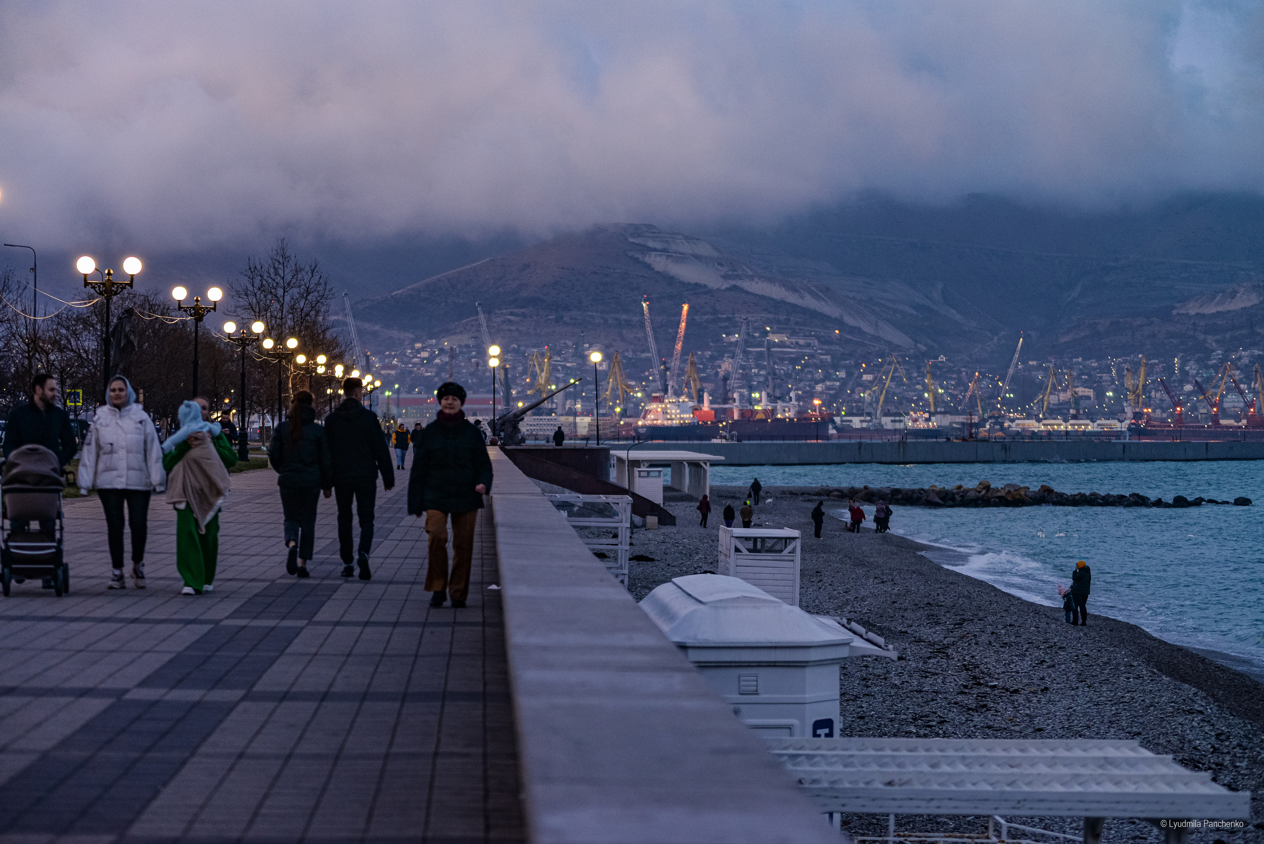 Моря, города…. Фотограф в Краснодаре Людмила Панченко