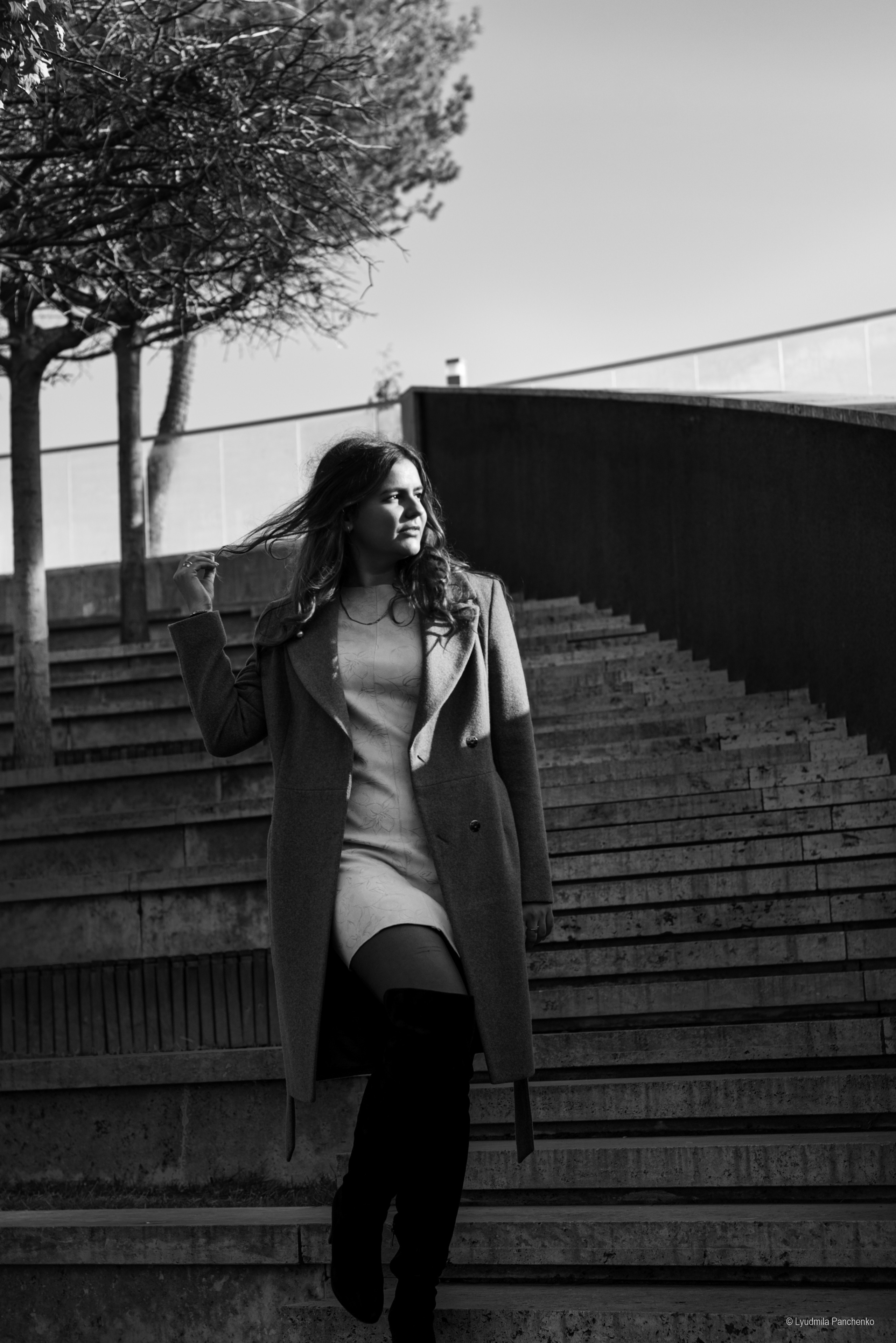 Черно-белое. Фотограф в Краснодаре Людмила Панченко