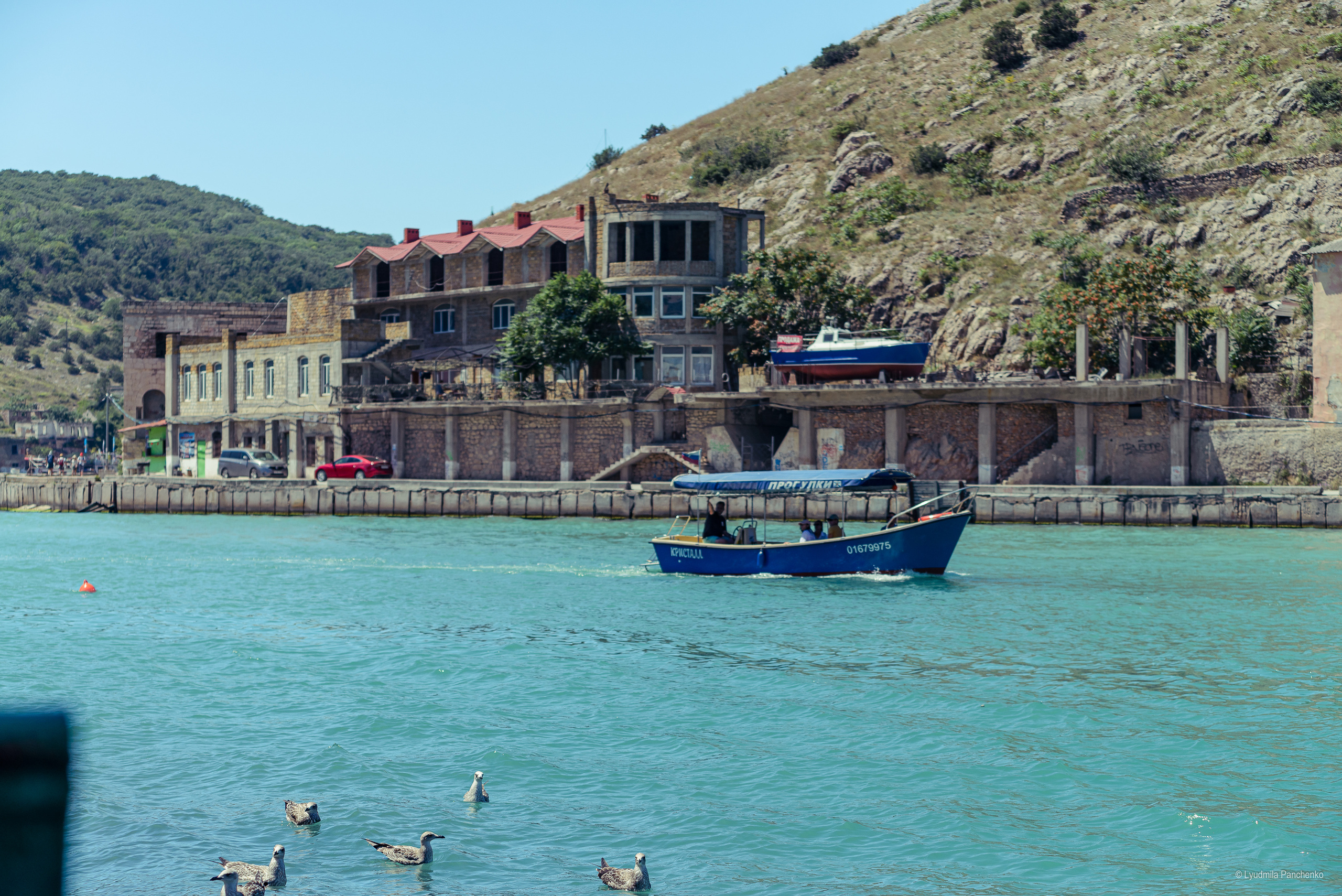 Моря, города…. Фотограф в Краснодаре Людмила Панченко