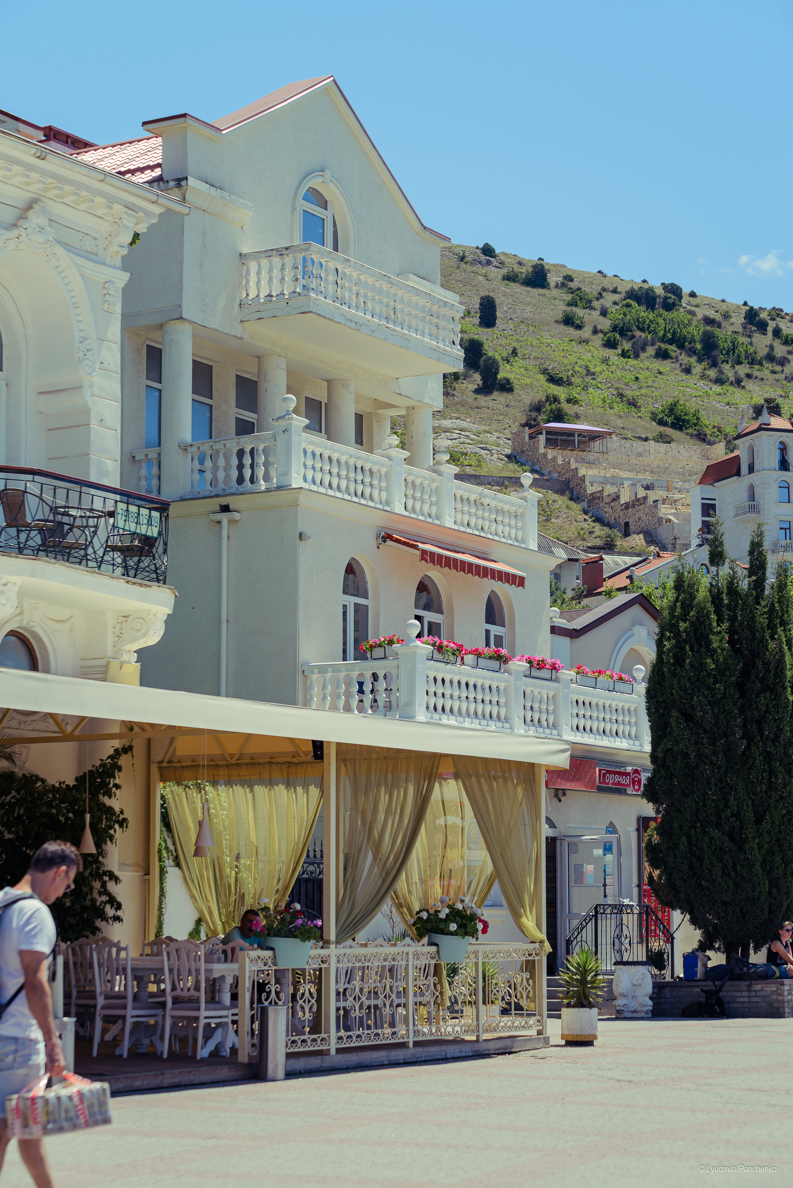 Моря, города…. Фотограф в Краснодаре Людмила Панченко