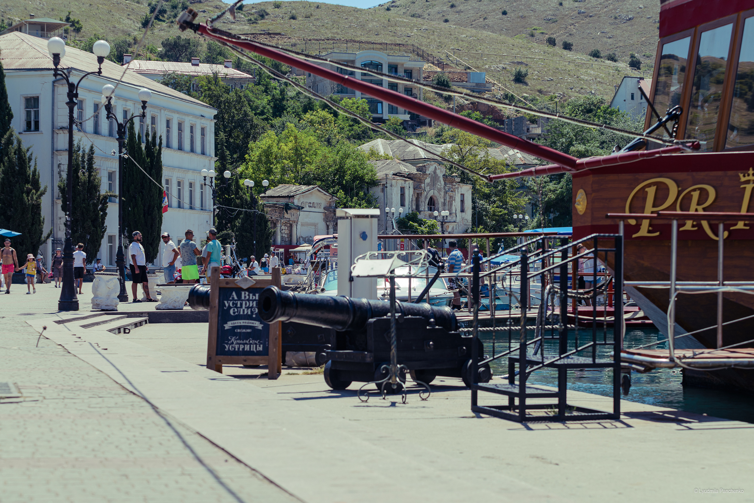 Моря, города…. Фотограф в Краснодаре Людмила Панченко