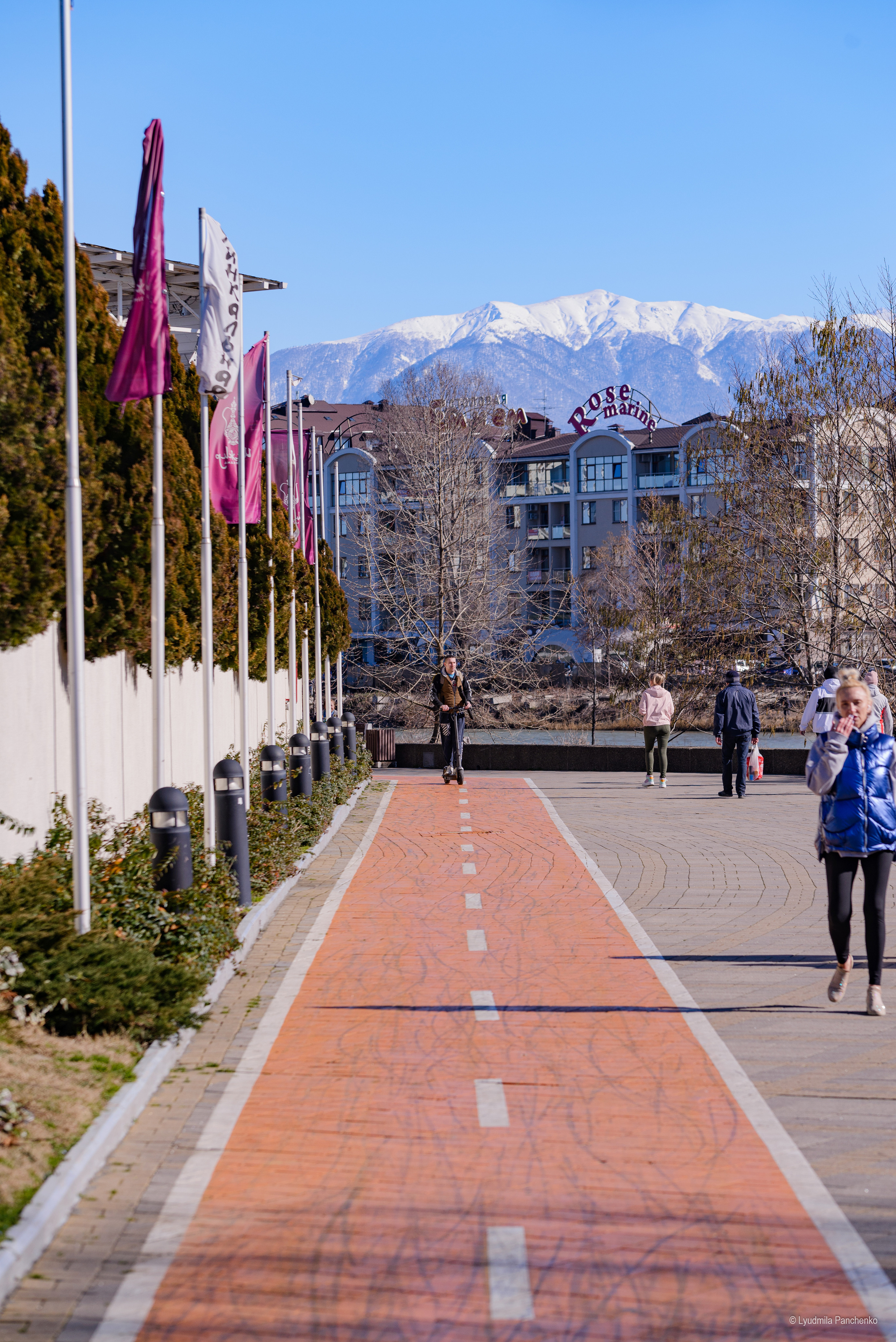 Моря, города…. Фотограф в Краснодаре Людмила Панченко
