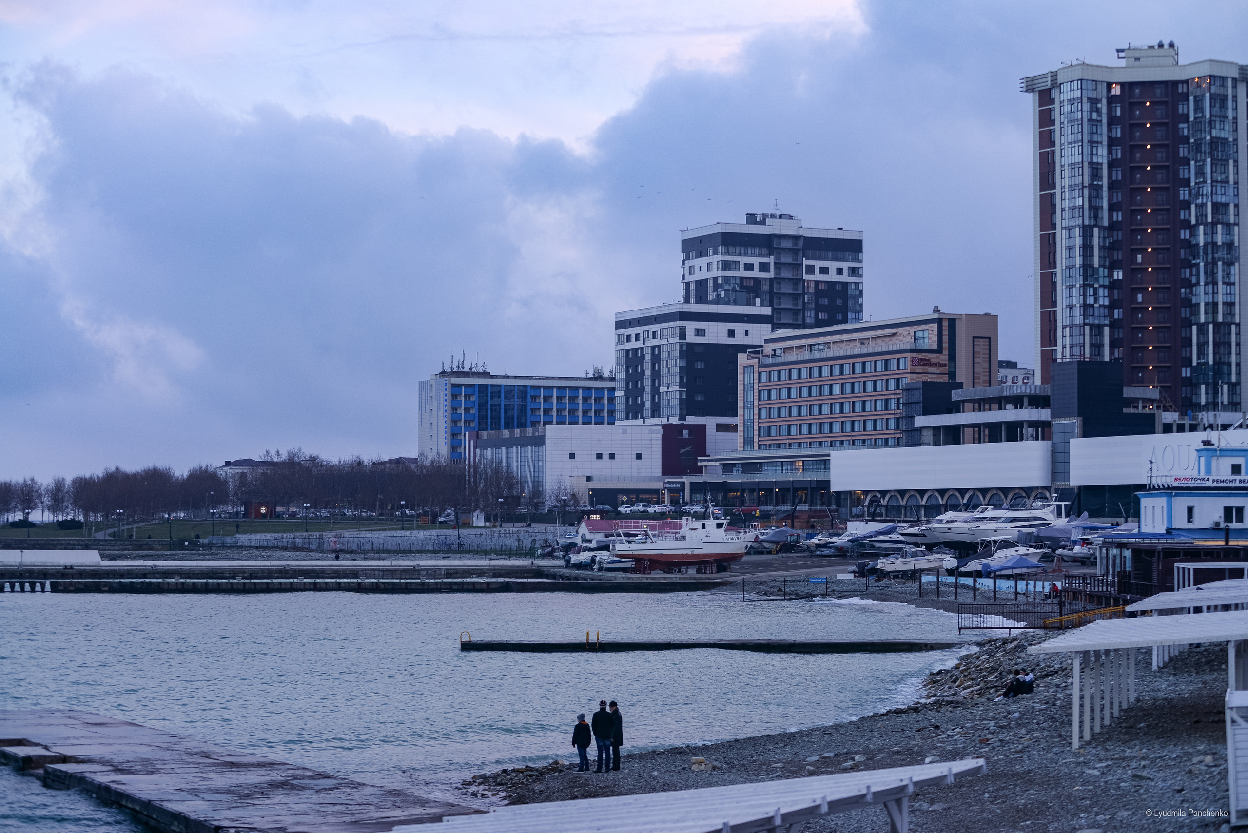 Моря, города…. Фотограф в Краснодаре Людмила Панченко