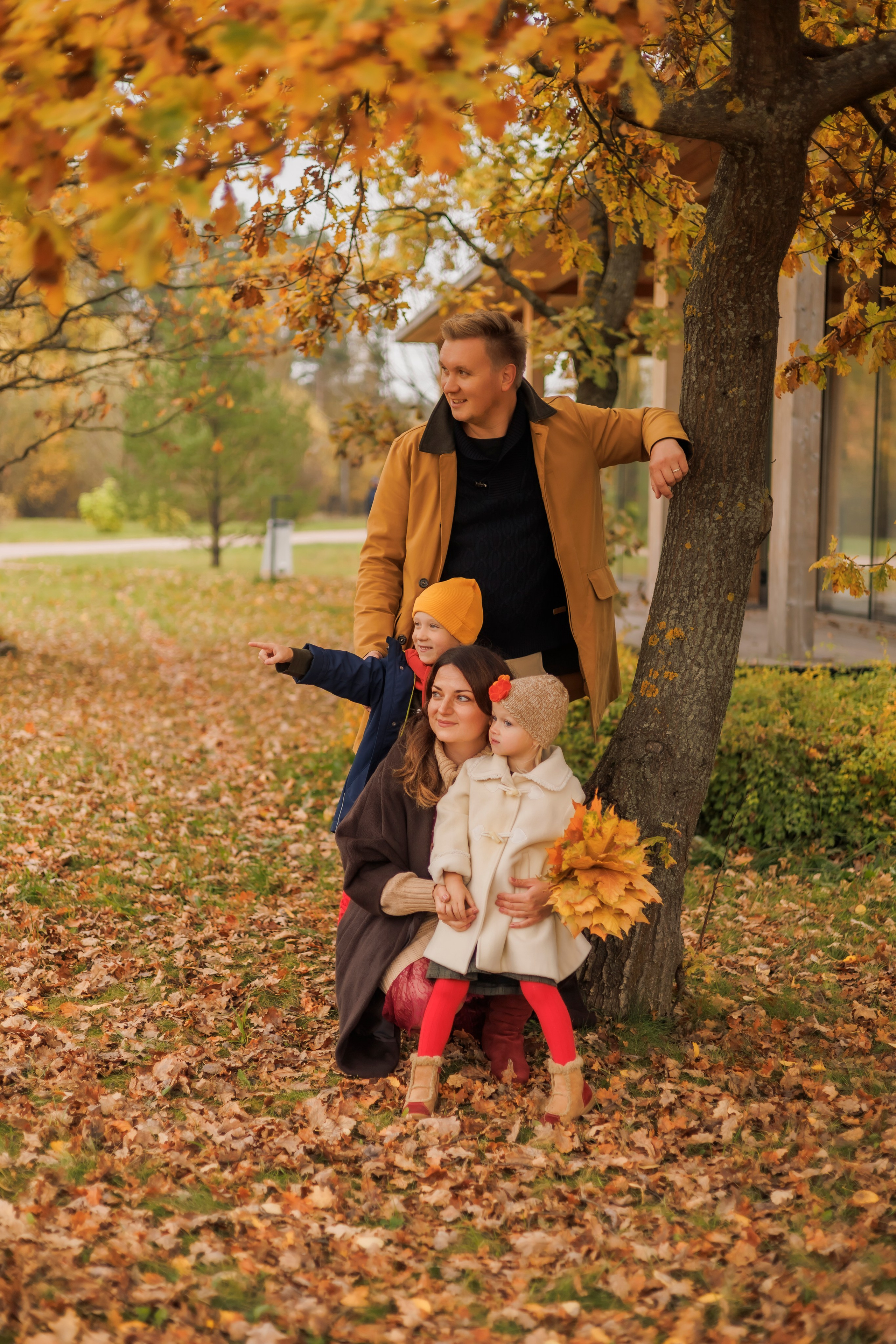 Осень в Мещерском парке. Женский и семейный фотограф в Москве и Московской области Наталья Минт