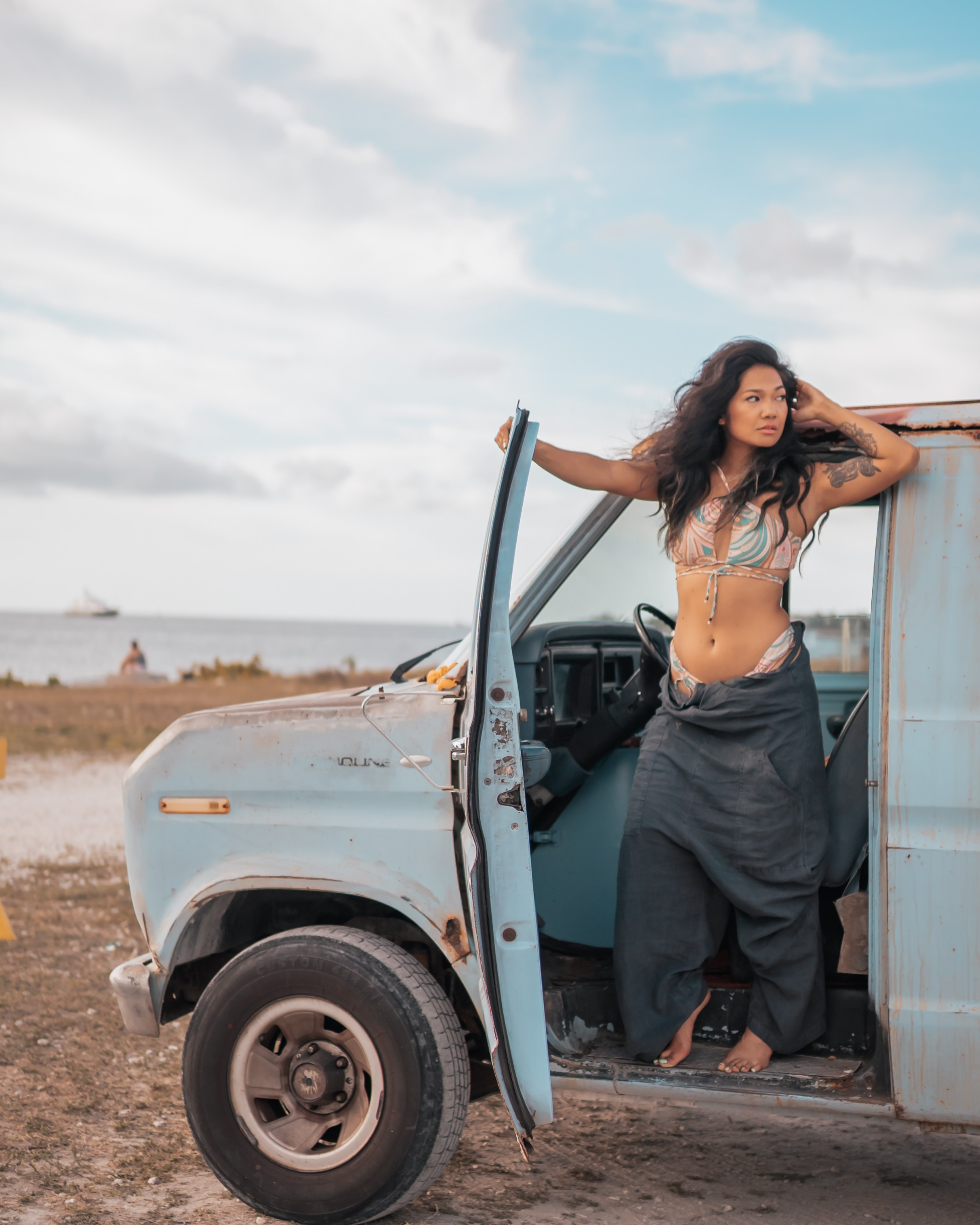 Solo portraits. Gaukhar Baimagambet — Photographer and Videographer