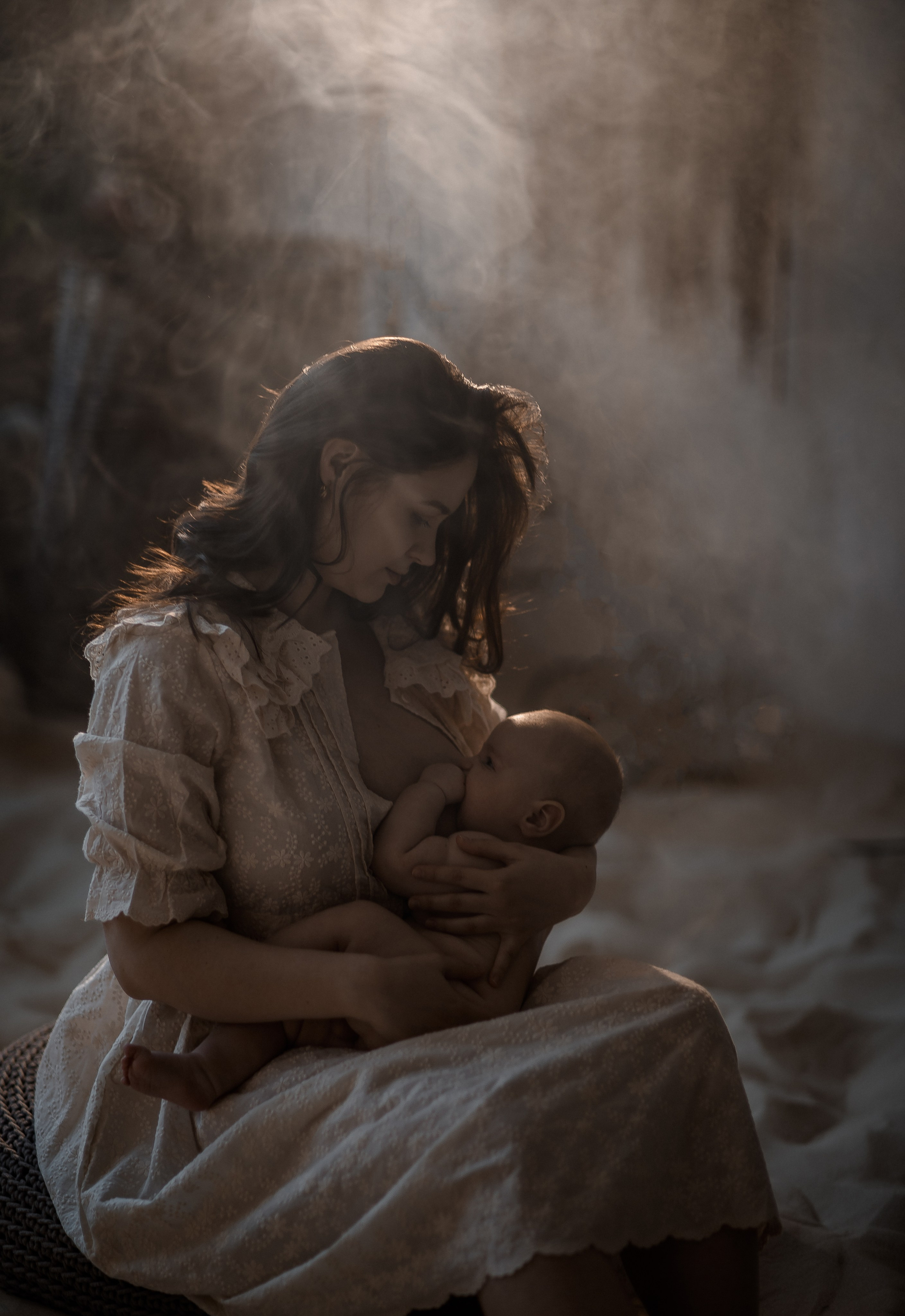 Грудное кормление. Фотограф материнства и таинства кормления Екатерина Кузьмин