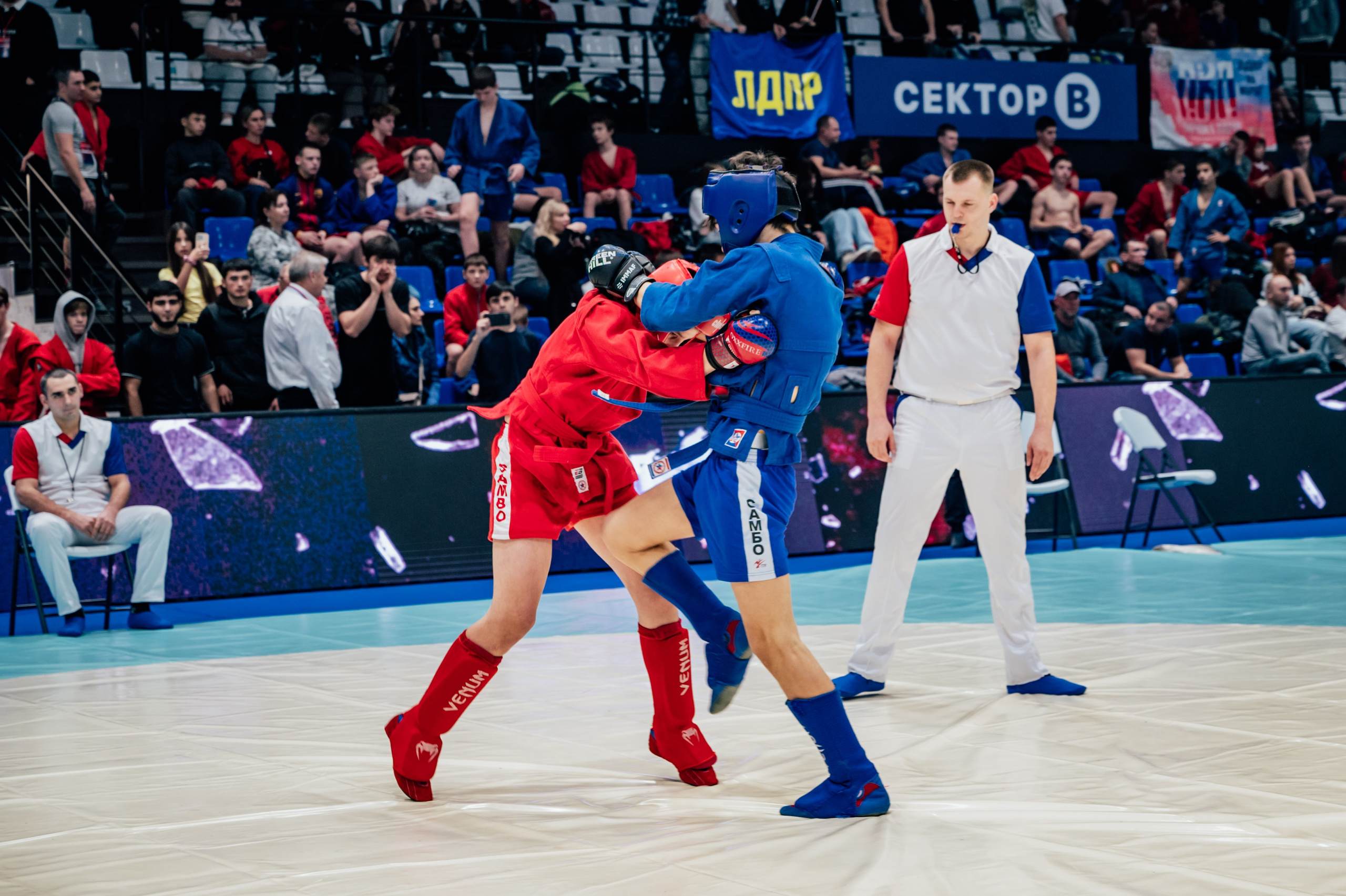 Турнир по самбо ЮФО