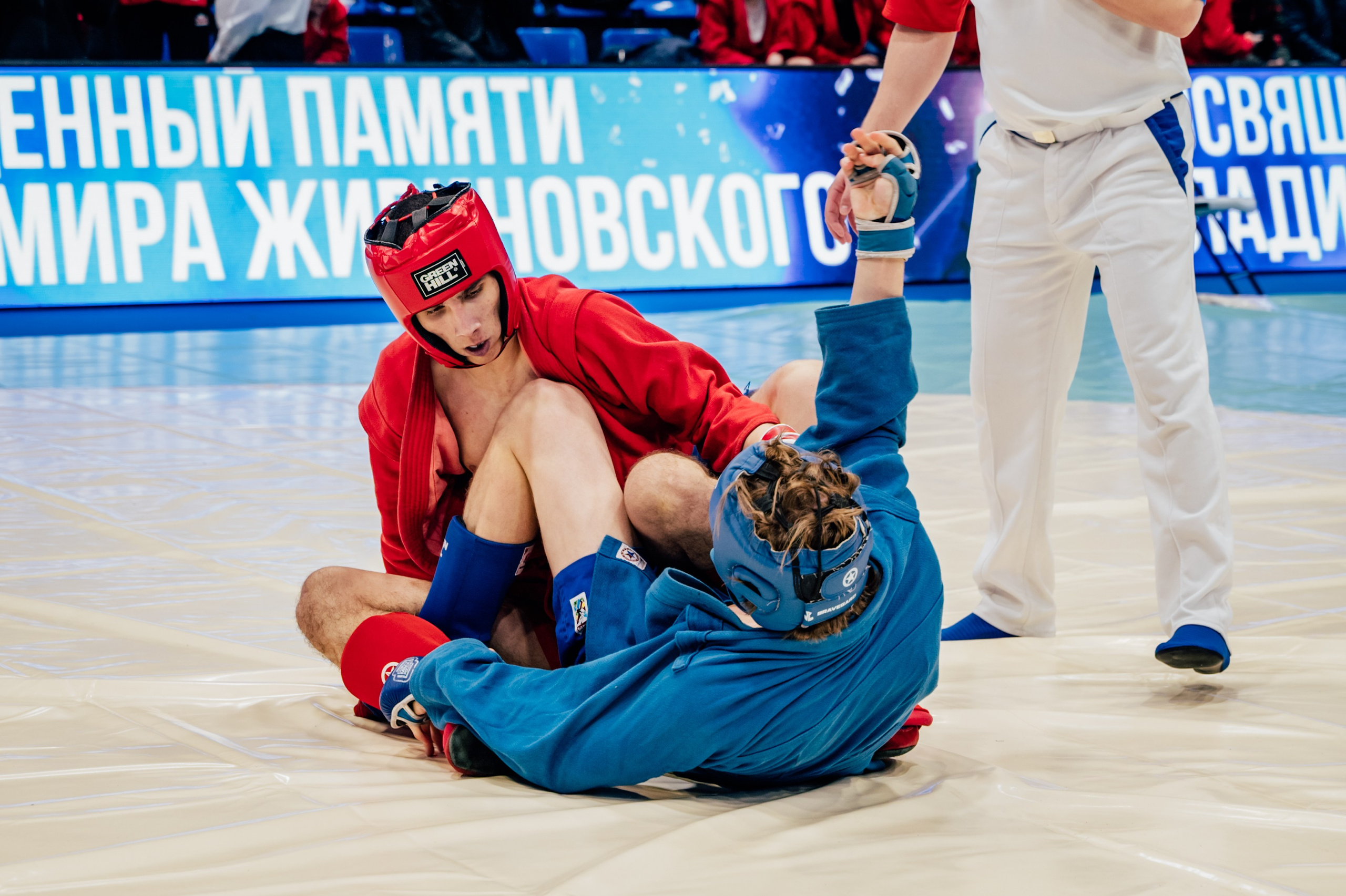 Турнир по самбо ЮФО