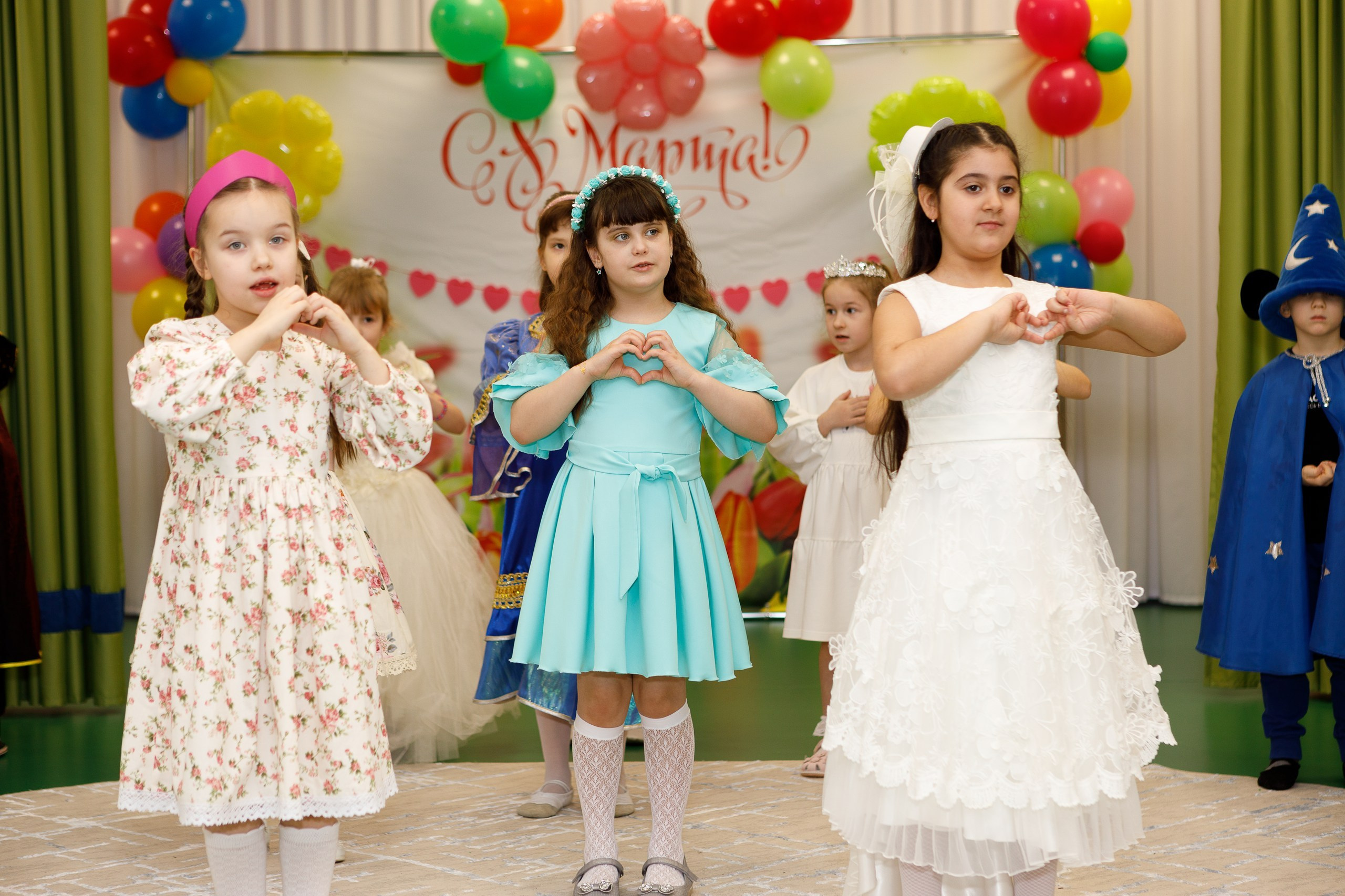 Фотосессия утренника Ростов-на-Дону