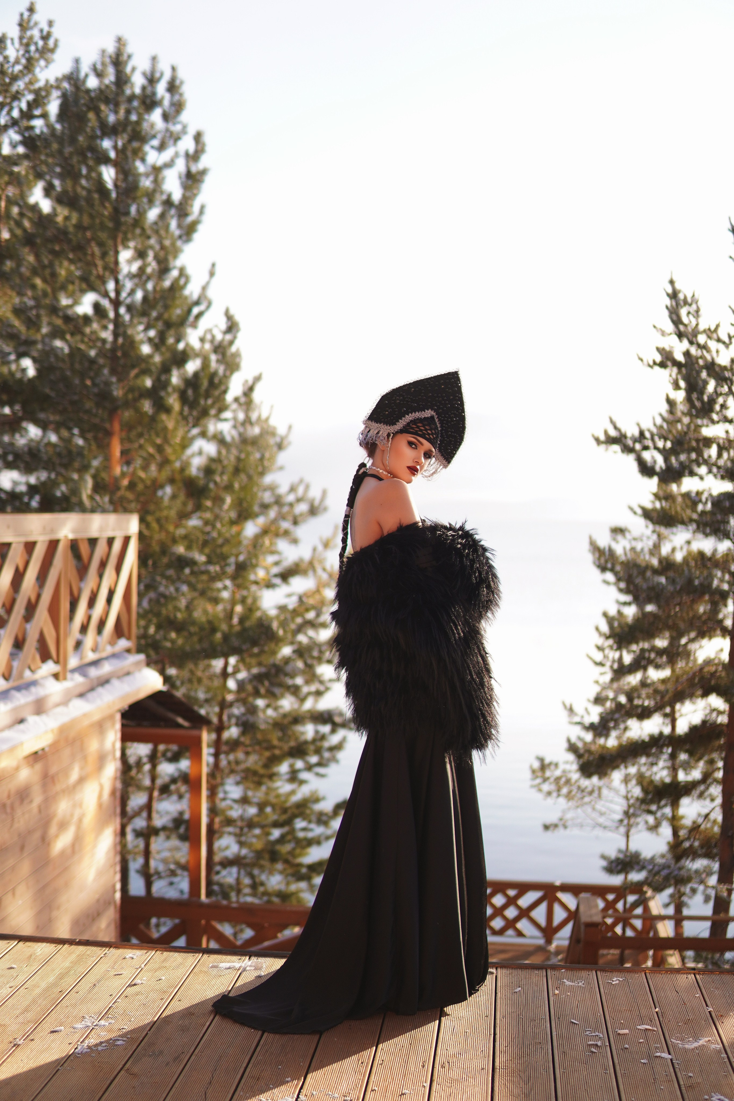 Русский стиль. Сибирский фотограф Братск, Иркутск Анна Галанина