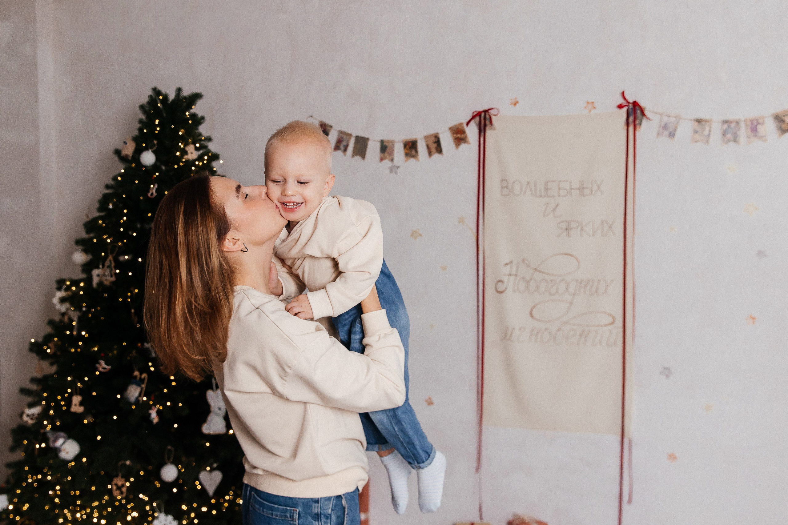 Новогодняя фотосессия✨️