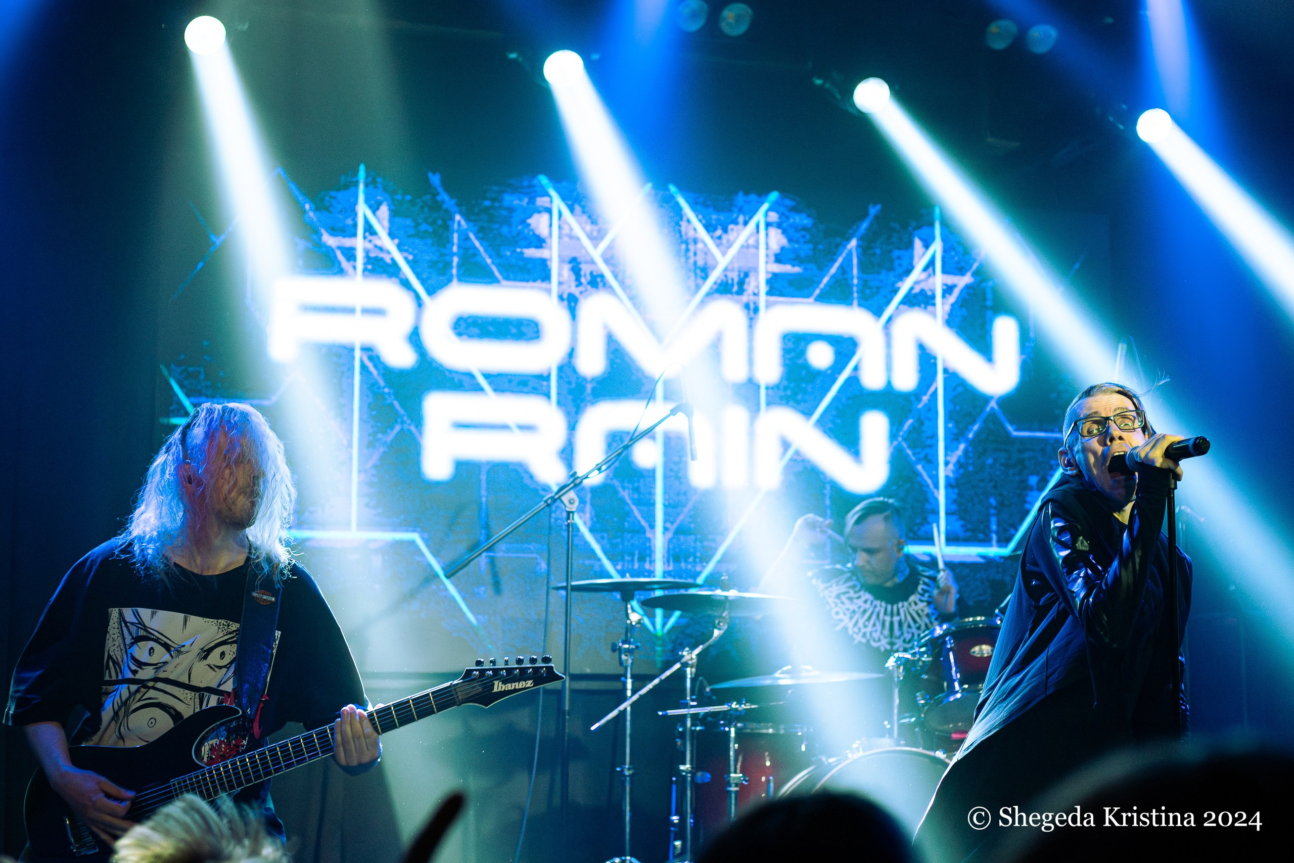Roman Rain, концерт в клубе Serdce, Питер