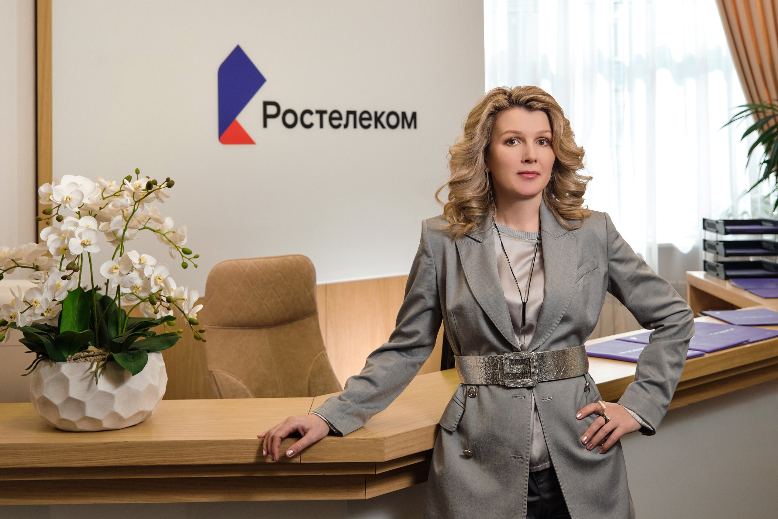 Бизнес-портреты. Компания Ростелеком. Профессиональный фотограф Барнаул Анастасия Фримал