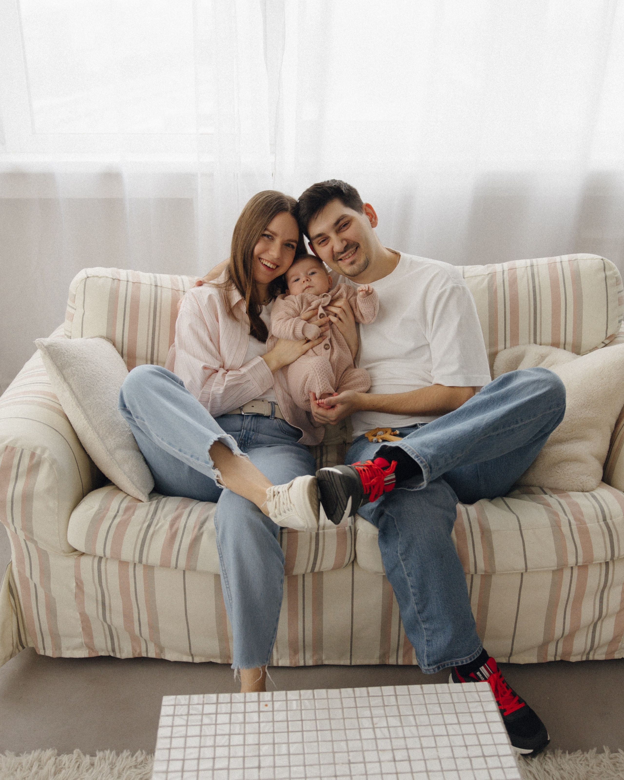 Первый год жизни. Свадебный фотограф в Москве Дмитрий Левин
