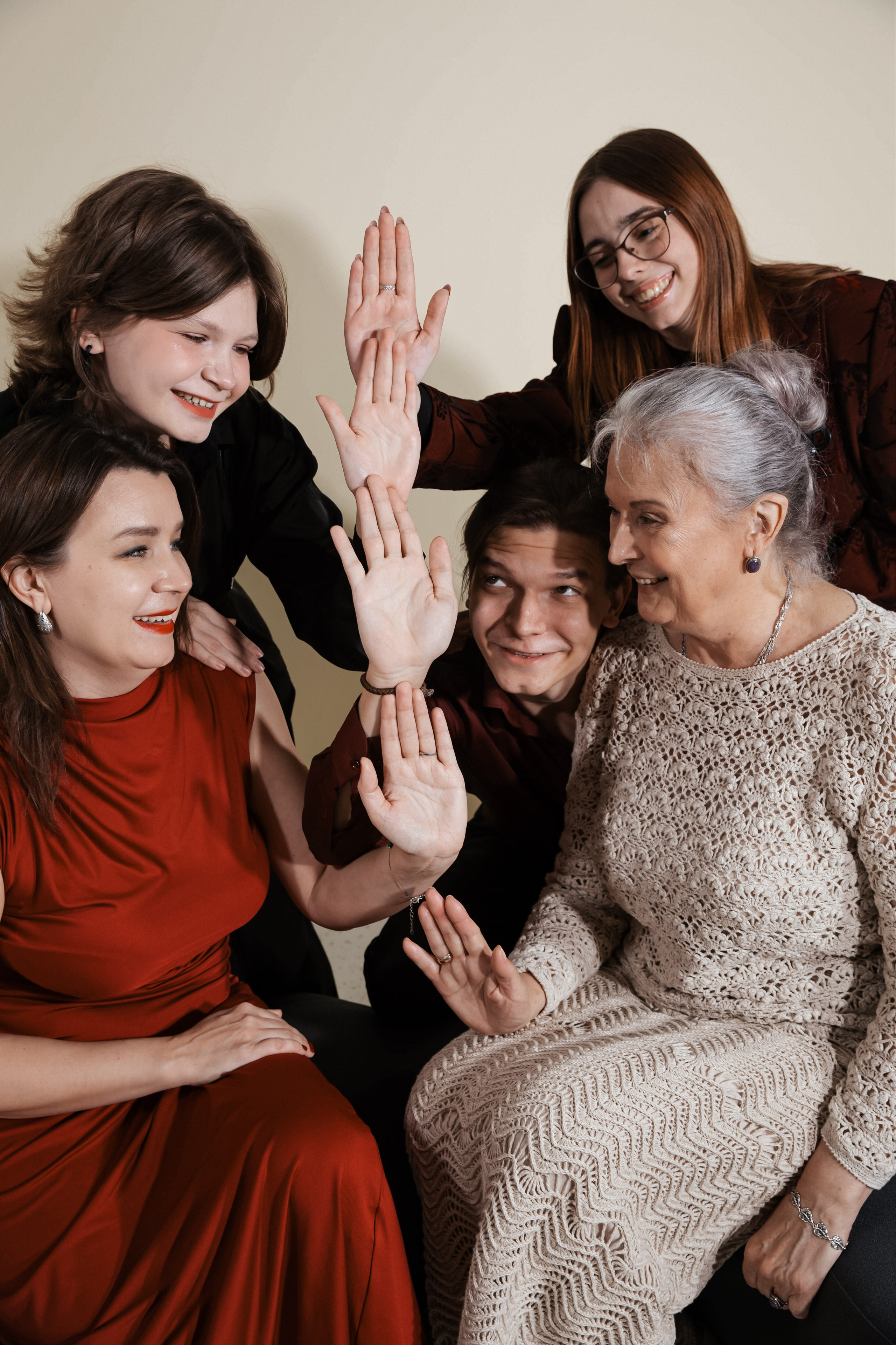 Семейная история. Юбилей бабушки. Мария Авджян Фотограф и видеограф Краснодар