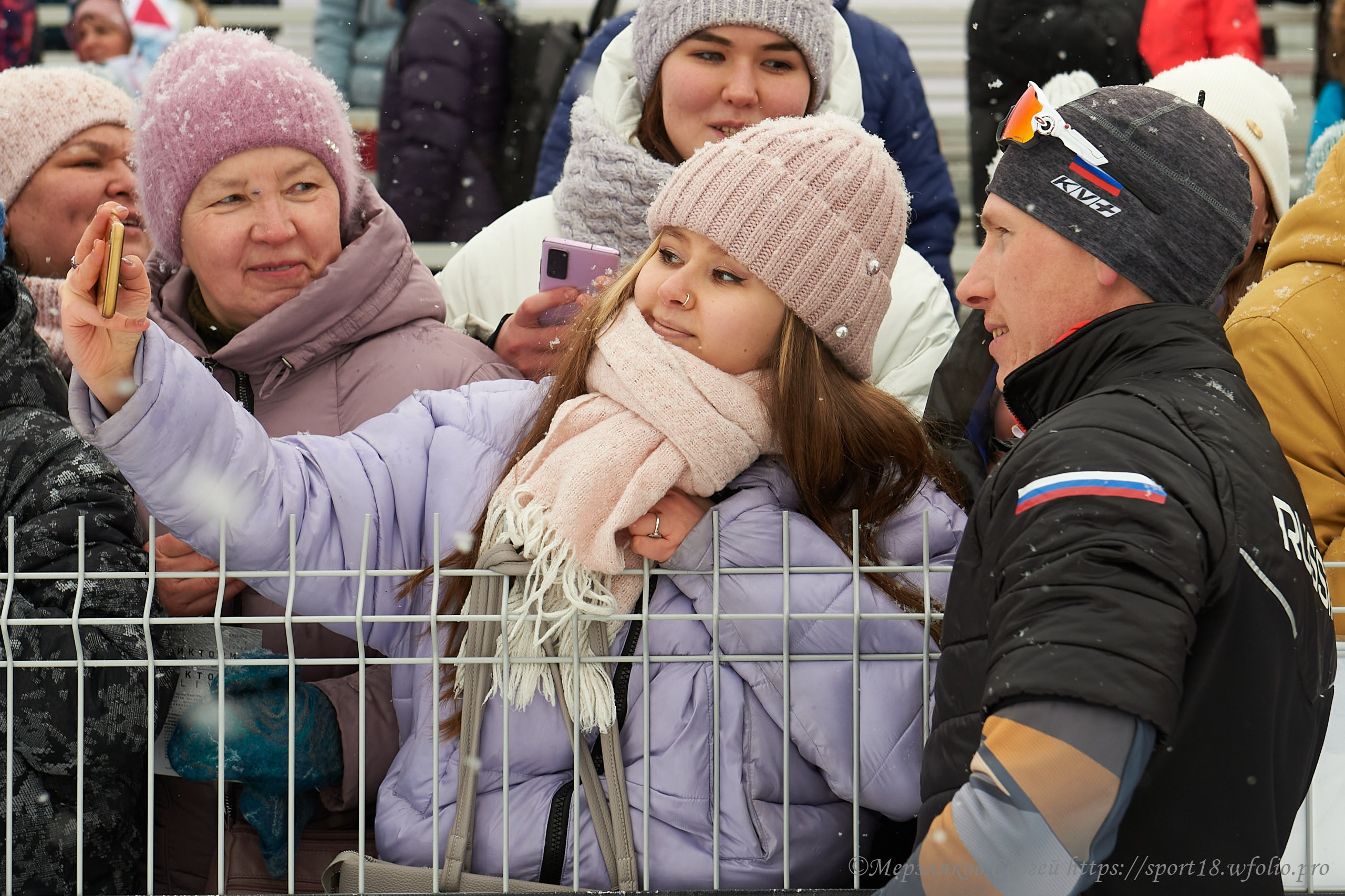 Биатлон. Ижевская винтовка 2023. Спортивный репортажный фотограф в Ижевске Сергей Мерзляков