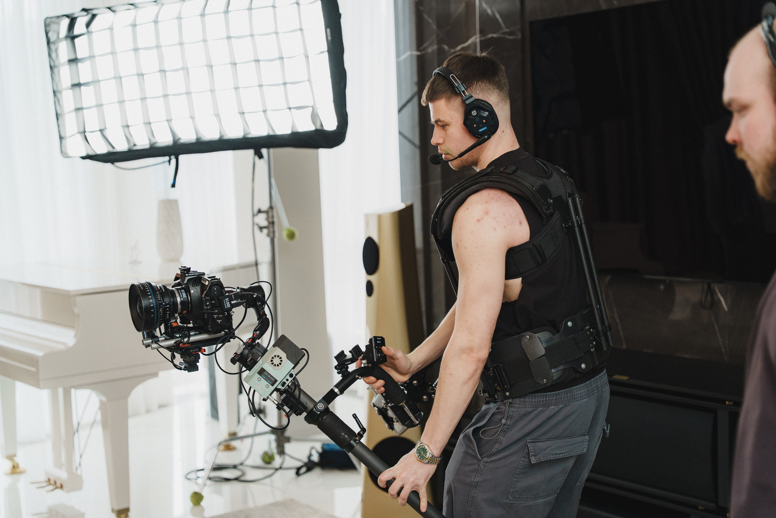 Съемки клипа. Фотограф в Москве и России