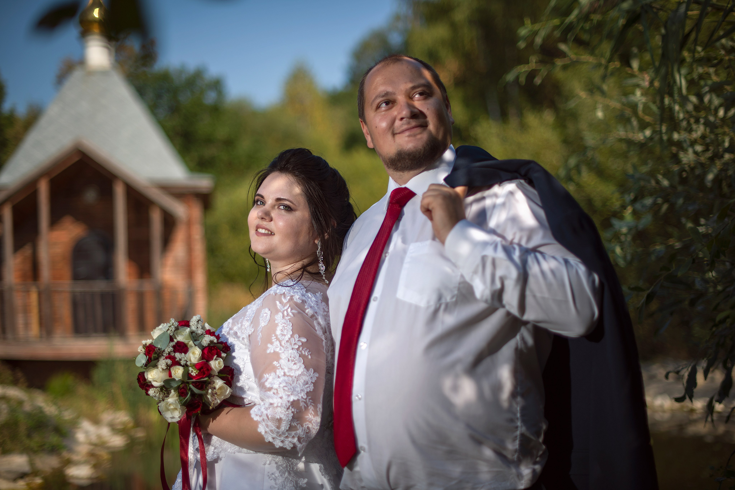 Руслан и Юлия Чугуновы (07.09.2019). Фотограф Андрей Чеботок (Белгород, Курск, Воронеж, Старый Оскол)