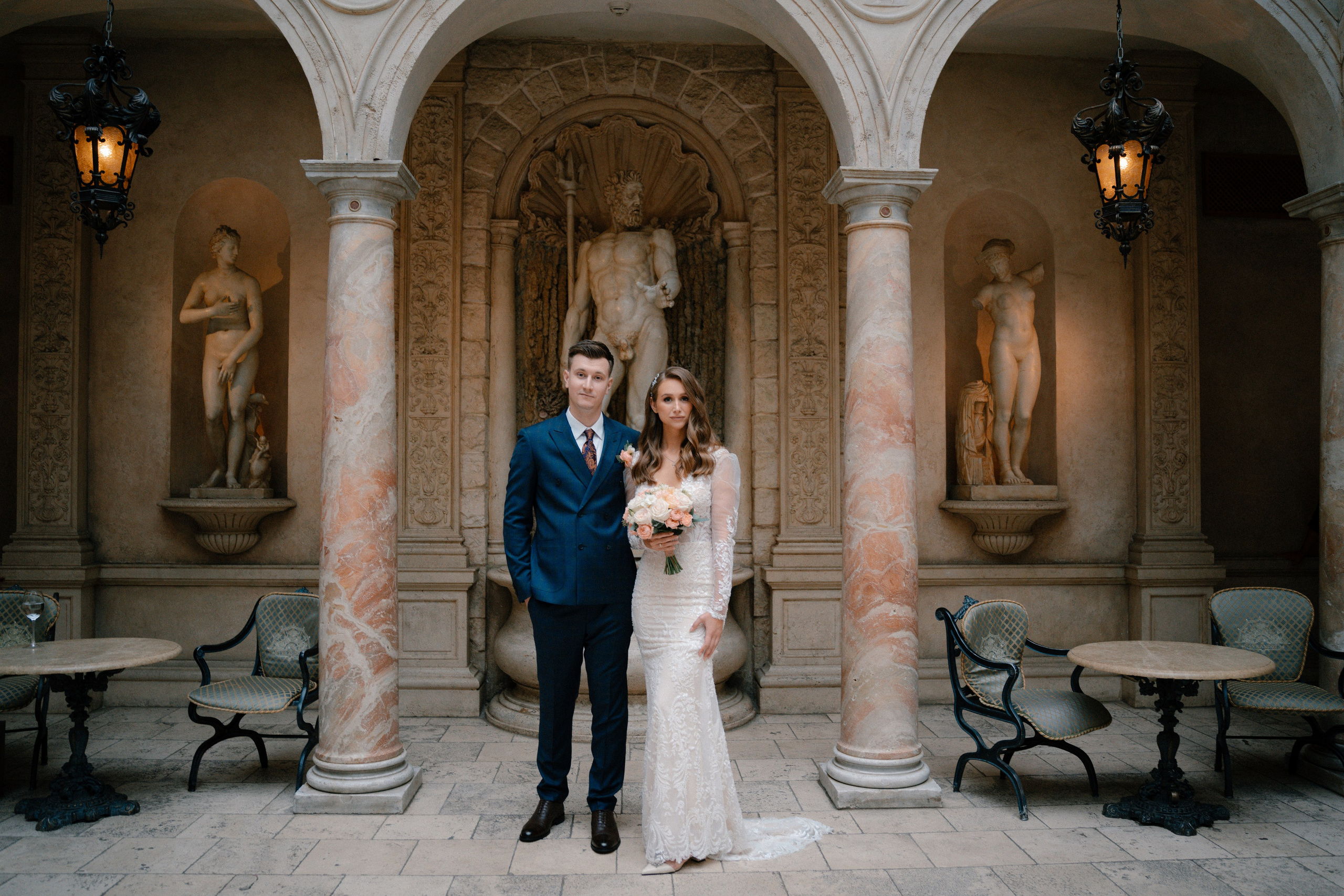 Свадьба Алисы и Дмитрия в ресторане Турандот