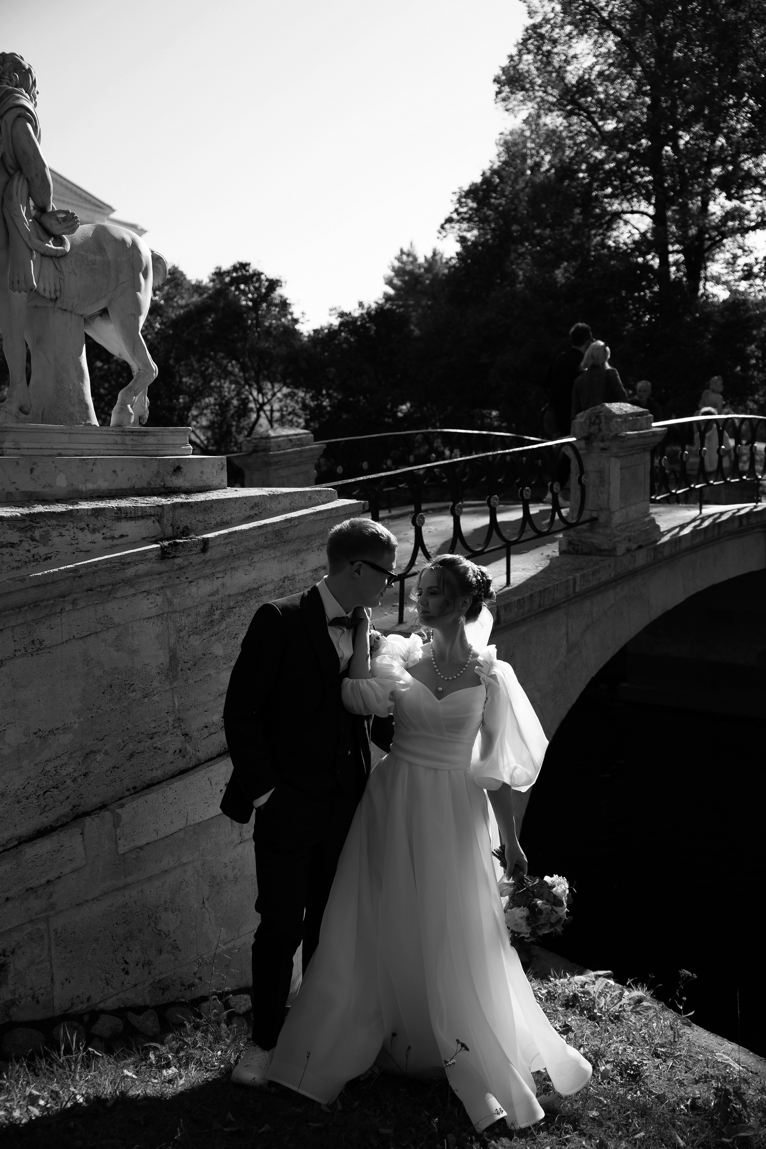 Иван и Виктория. Свадебный фотограф в Санкт — Петербурге и Ленинградской о