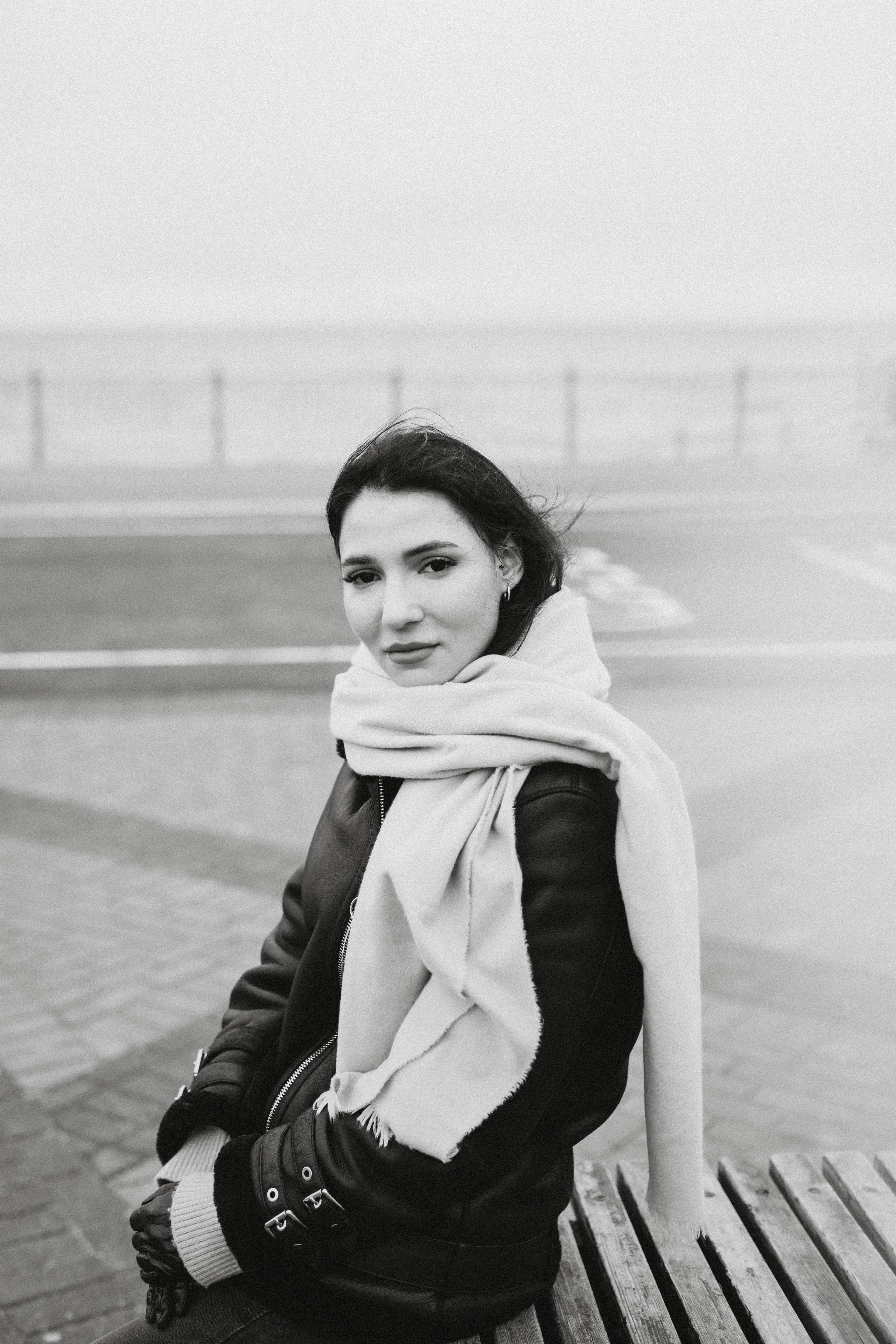 Хмурый февраль для Валентины. Фотограф Зеленоградск Красильникова Елена