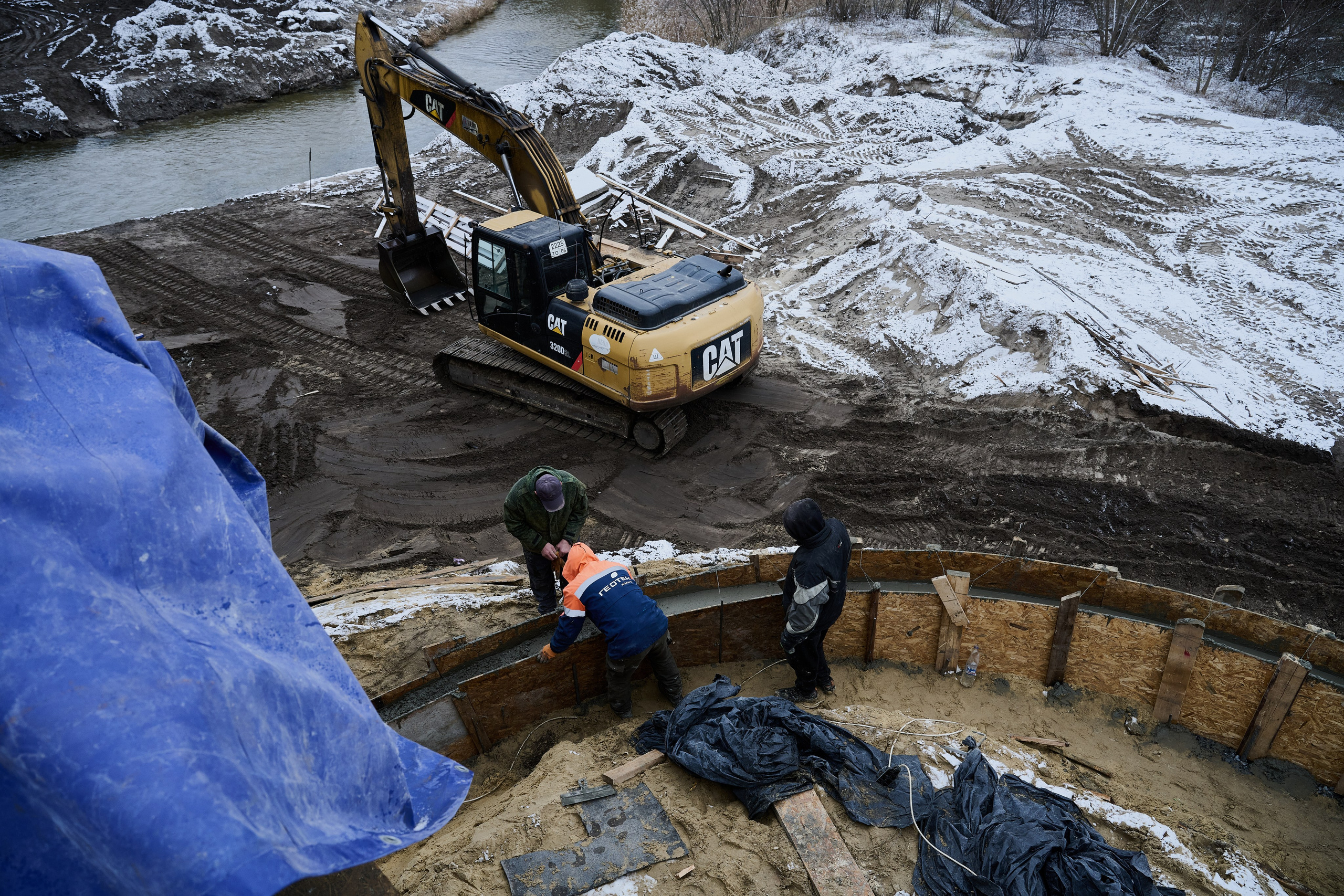 Северодонецк (Луганская область). Декабрь 2024. Фотограф Роман Адлер