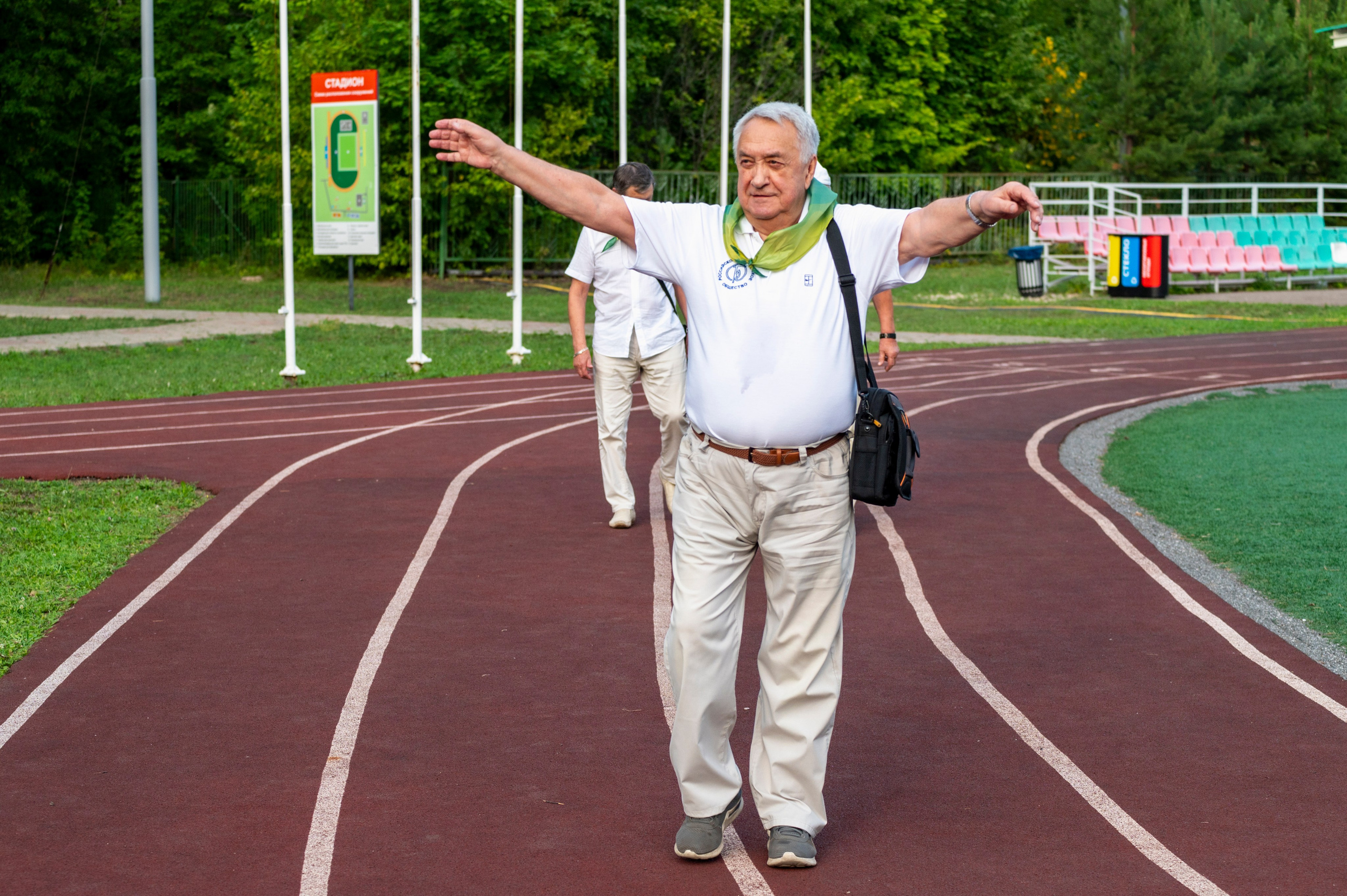Полевая олимпиада Юных геологов. Фотограф Роман Адлер