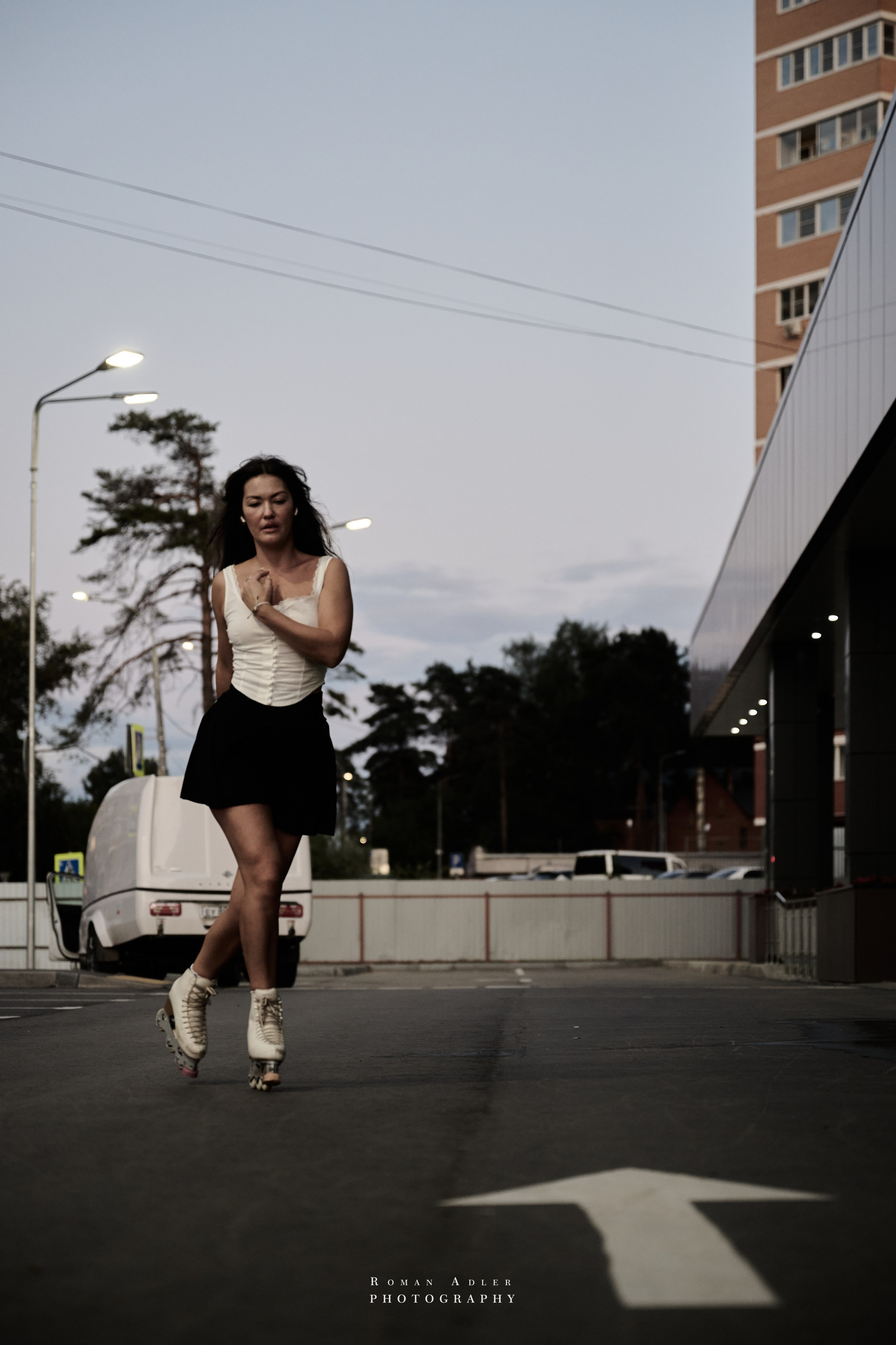 Татьяна. Фотограф Роман Адлер