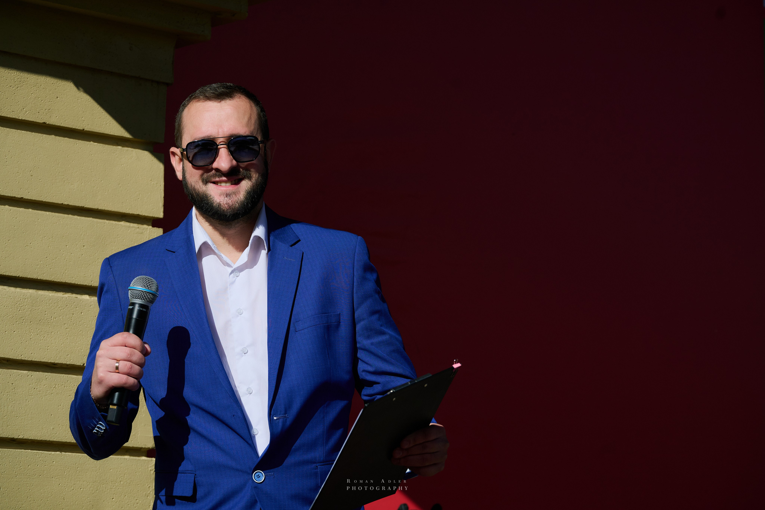 Московская весна Победы. Фотограф Роман Адлер