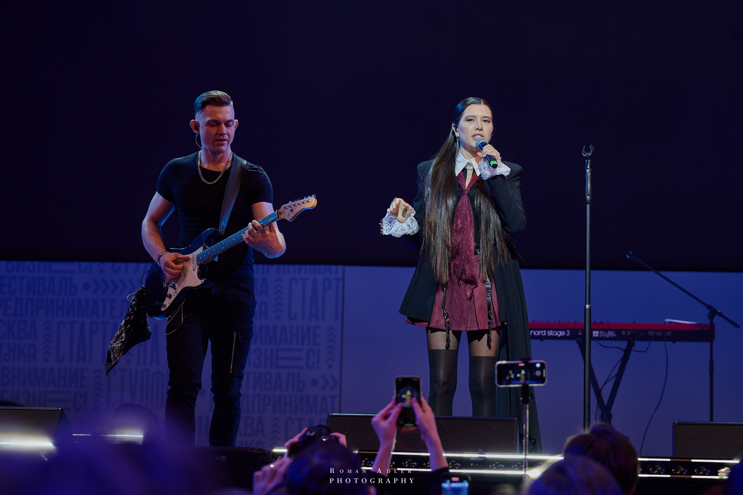 Концерт Анет Сай. Фотограф Роман Адлер