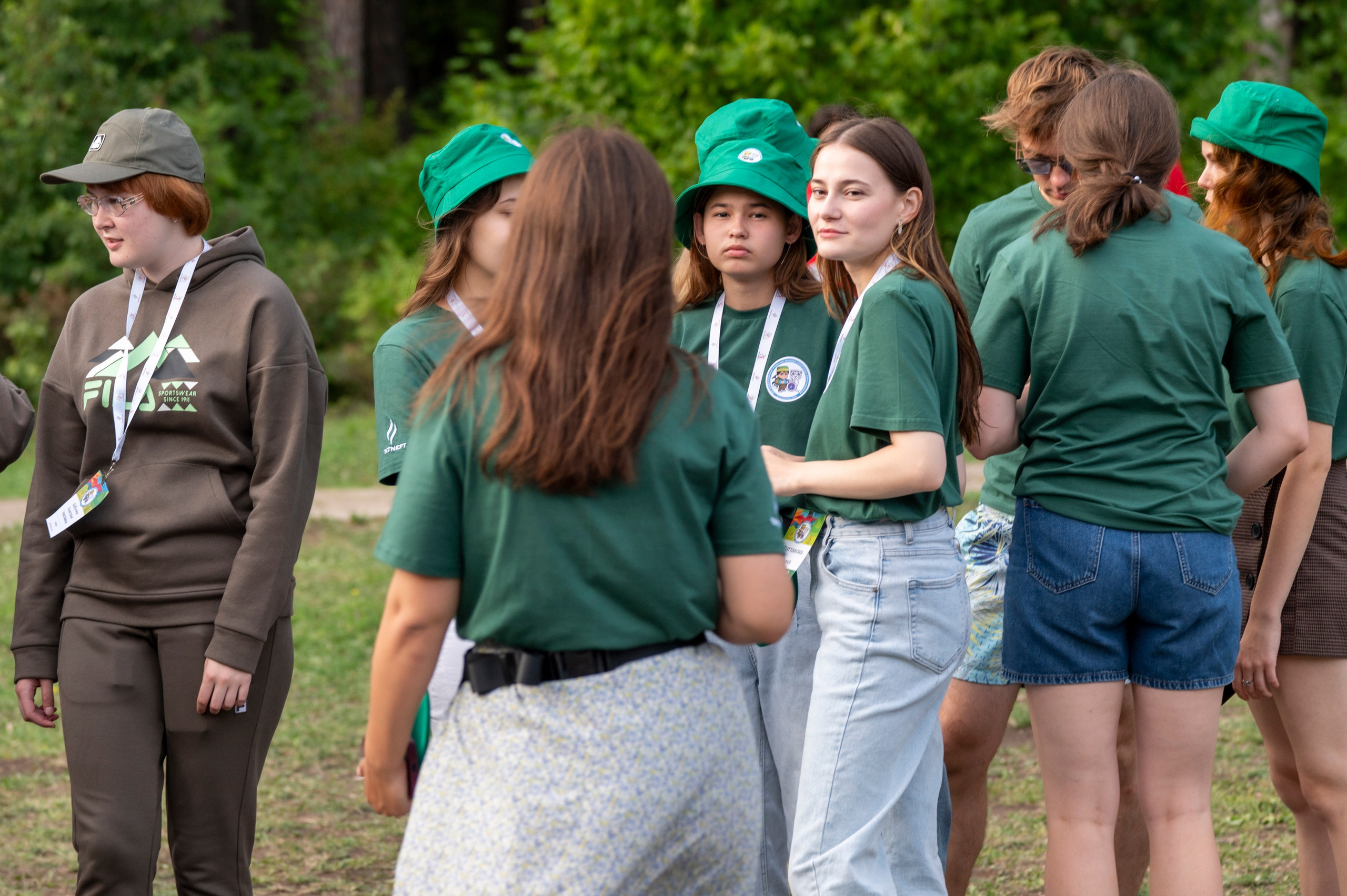Полевая олимпиада Юных геологов. Фотограф Роман Адлер