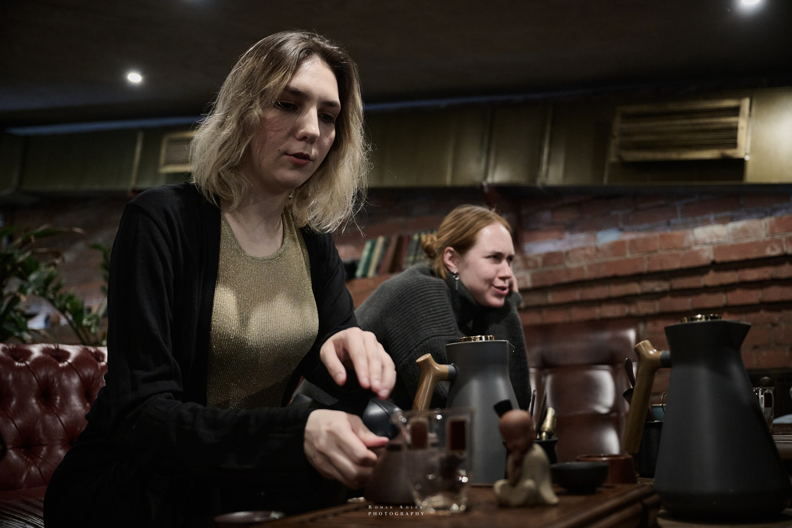 IT self. Фотограф Роман Адлер